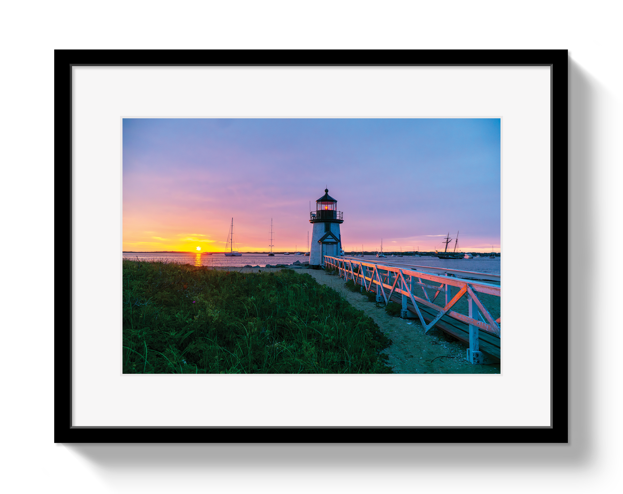 Nantucket Sunrise by Johnny Vacay - main product image for Resin Society