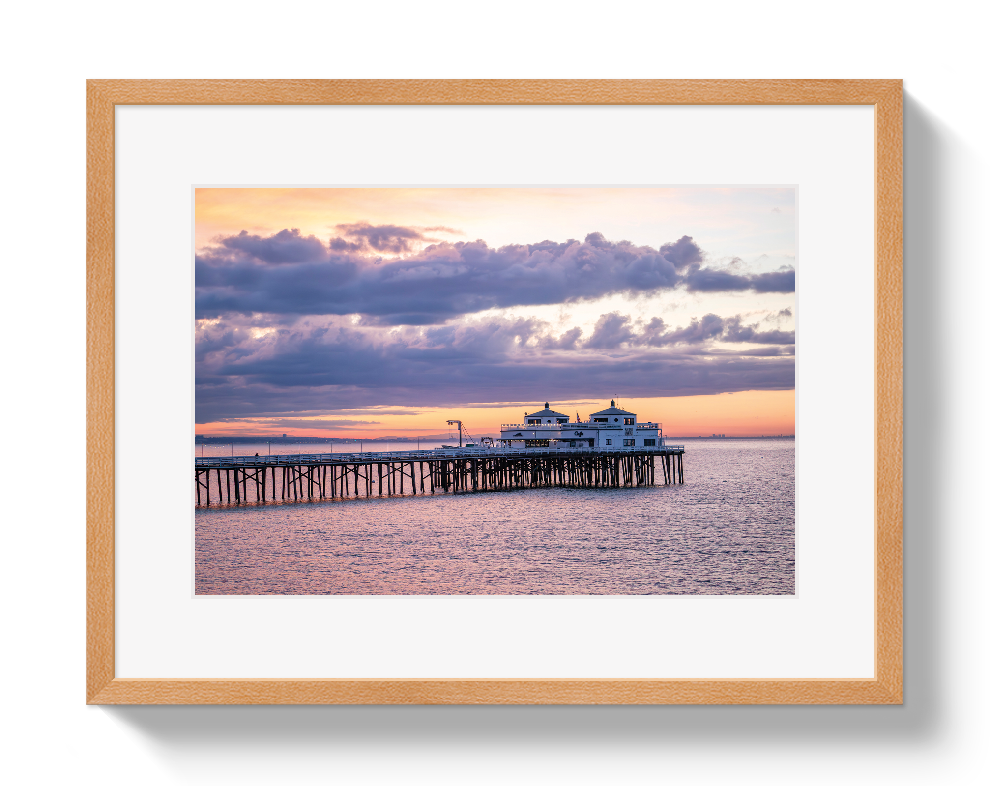 Malibu Pier by Johnny Vacay - product image 3 for Resin Society