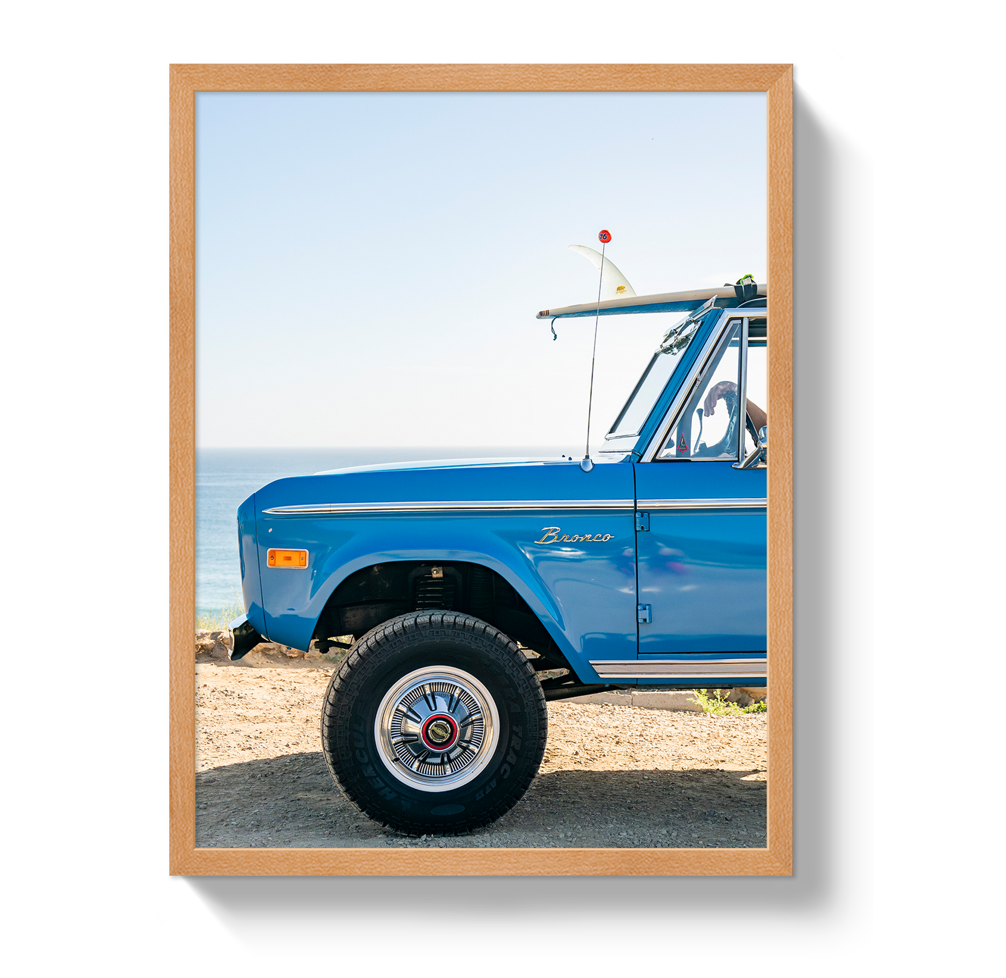Surf Bronco by Johnny Vacay - product image 6 for Resin Society