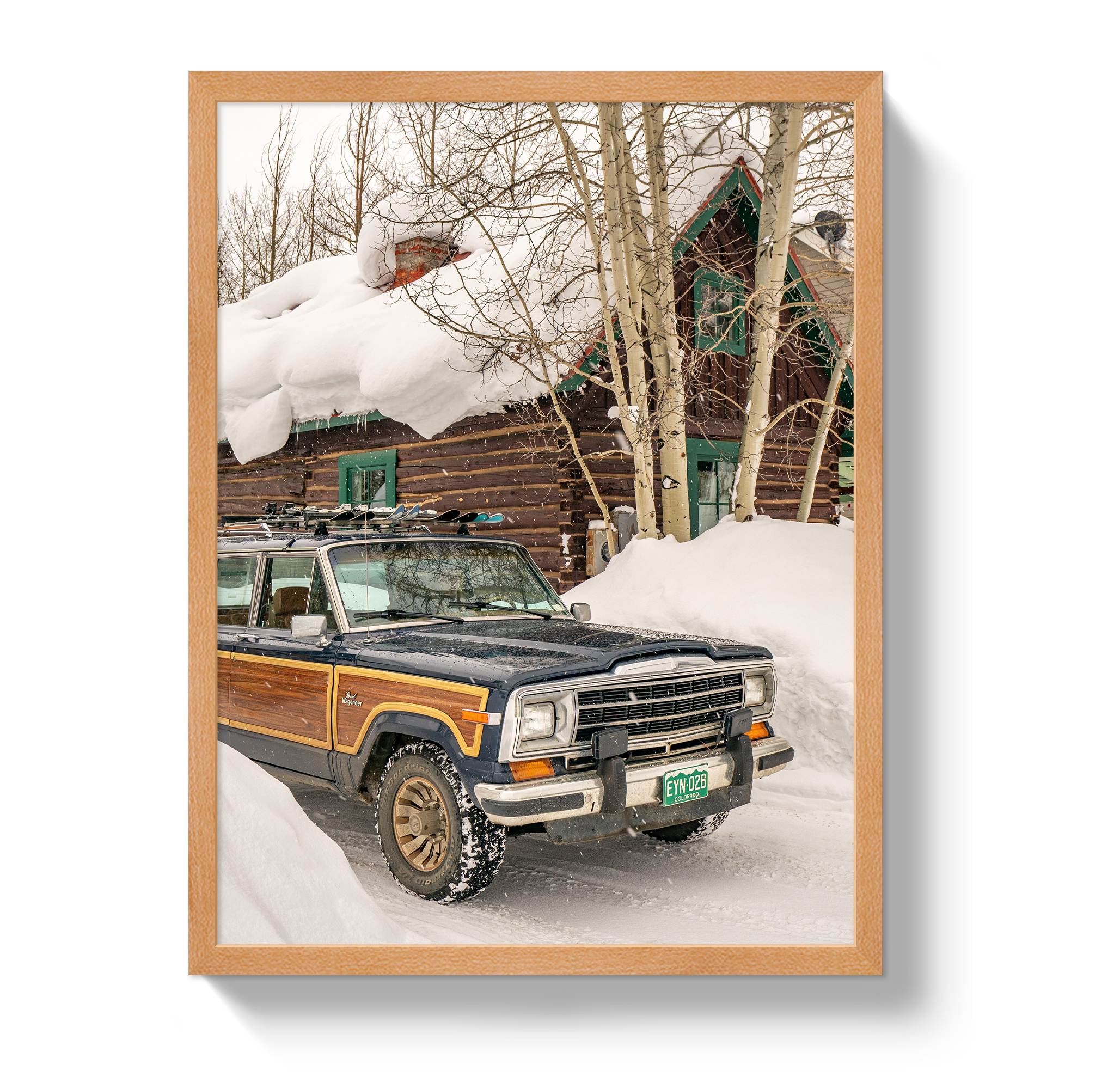 Winter Wagoneer by Johnny Vacay - product image 6 for Resin Society
