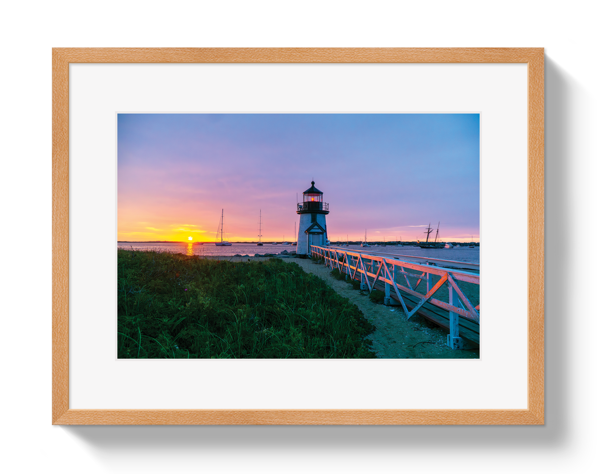 Nantucket Sunrise by Johnny Vacay - product image 3 for Resin Society