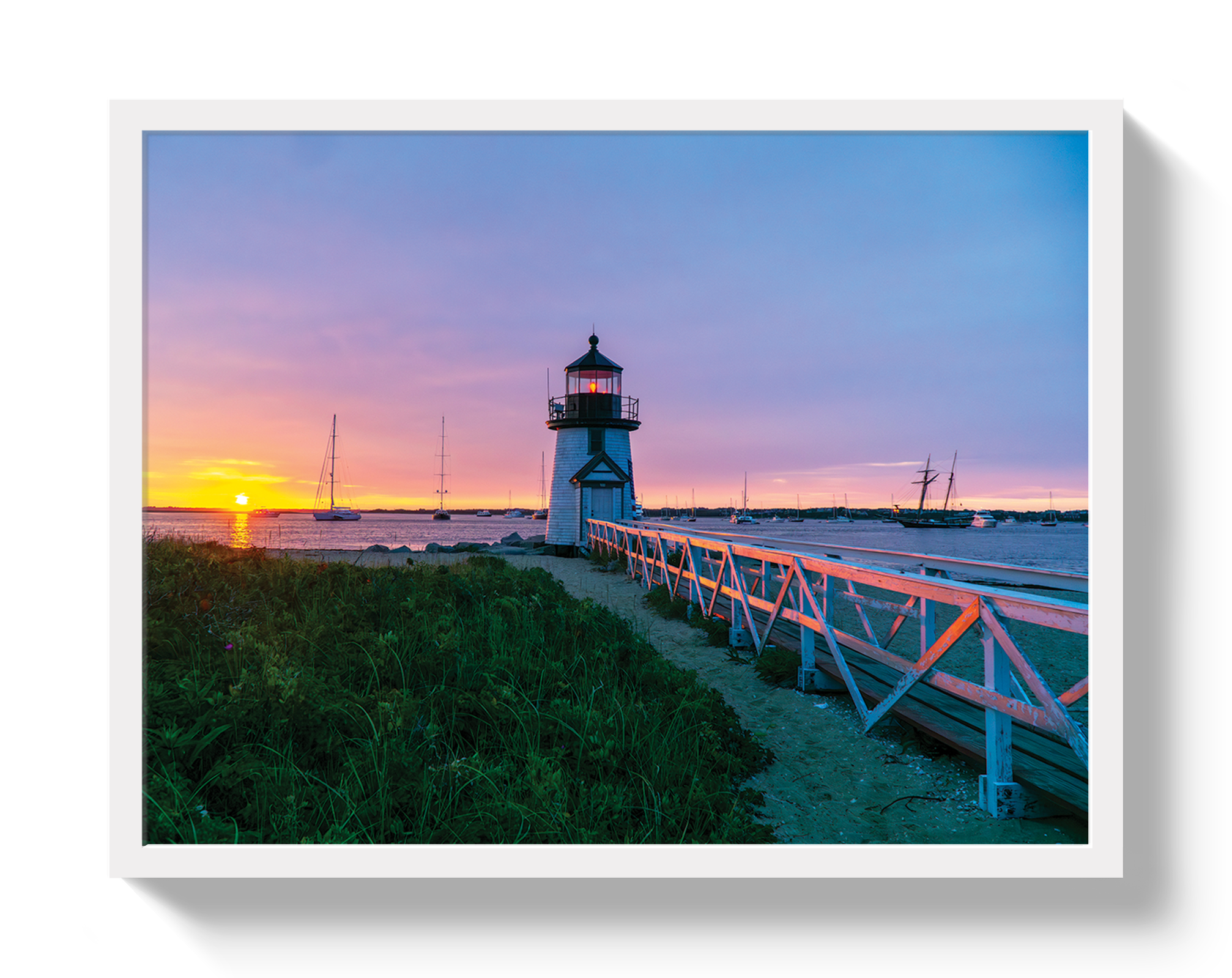 Nantucket Sunrise by Johnny Vacay - product image 5 for Resin Society