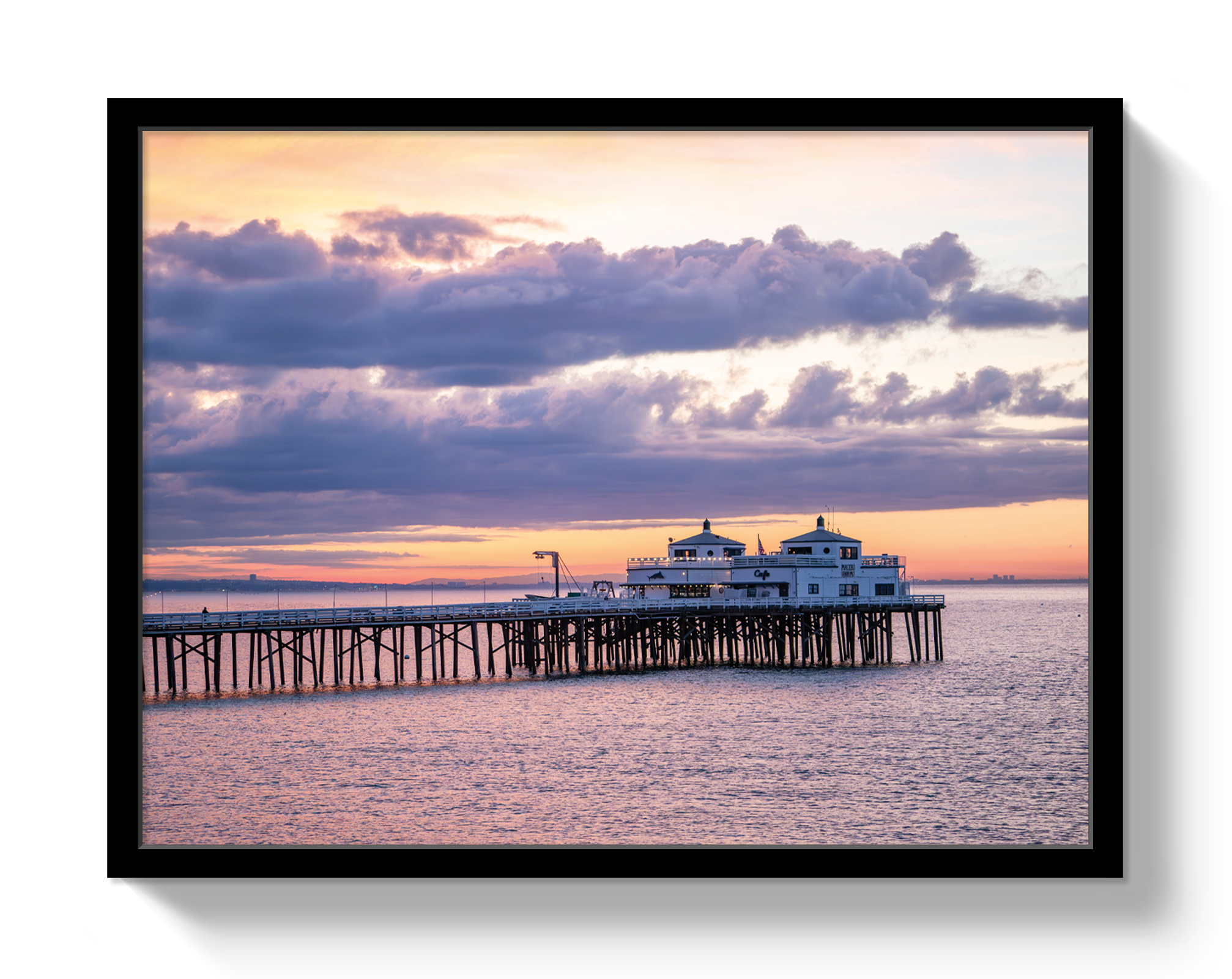 Malibu Pier by Johnny Vacay - product image 4 for Resin Society