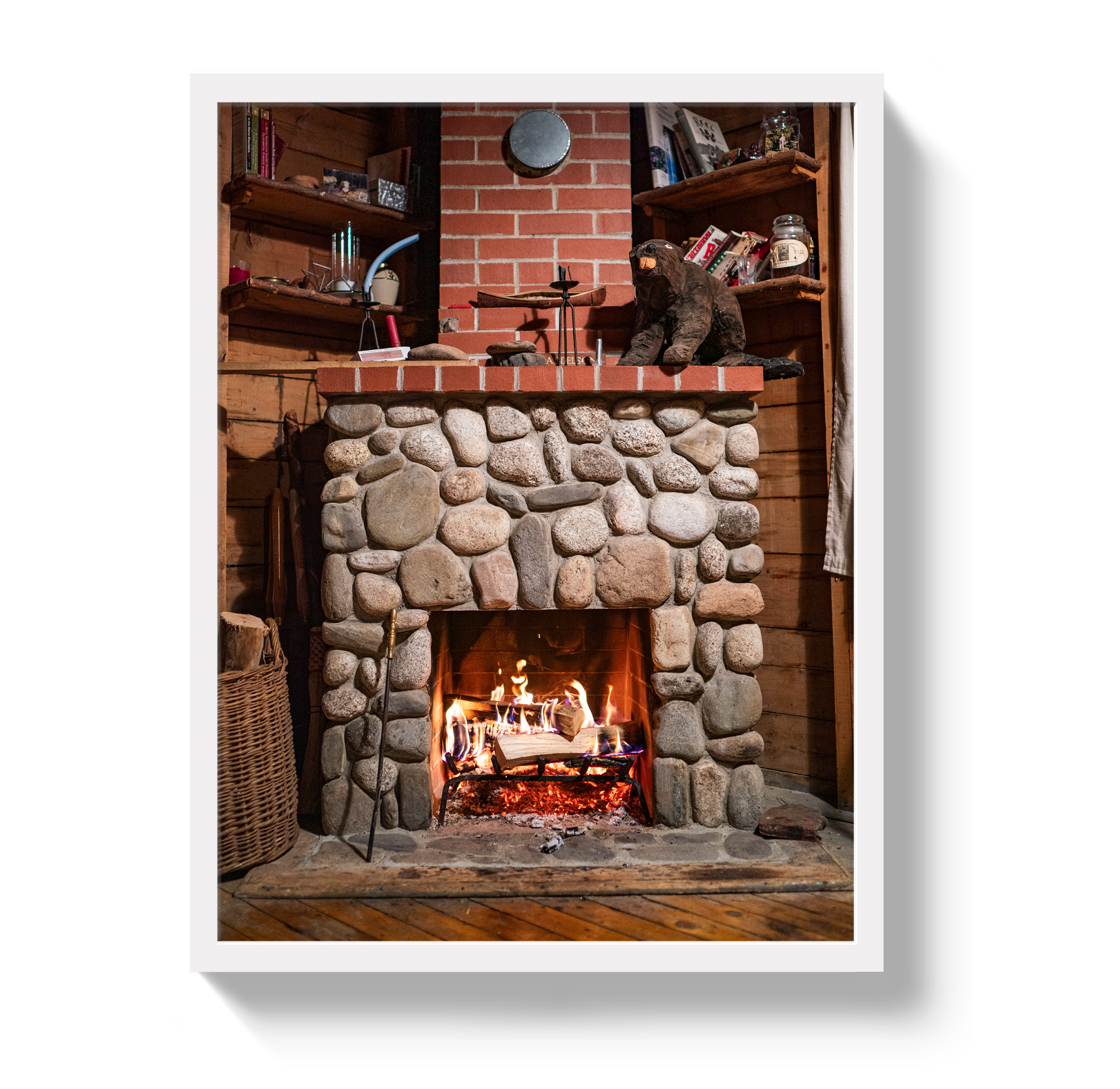 Cozy Cabin by Johnny Vacay - product image 5 for Resin Society