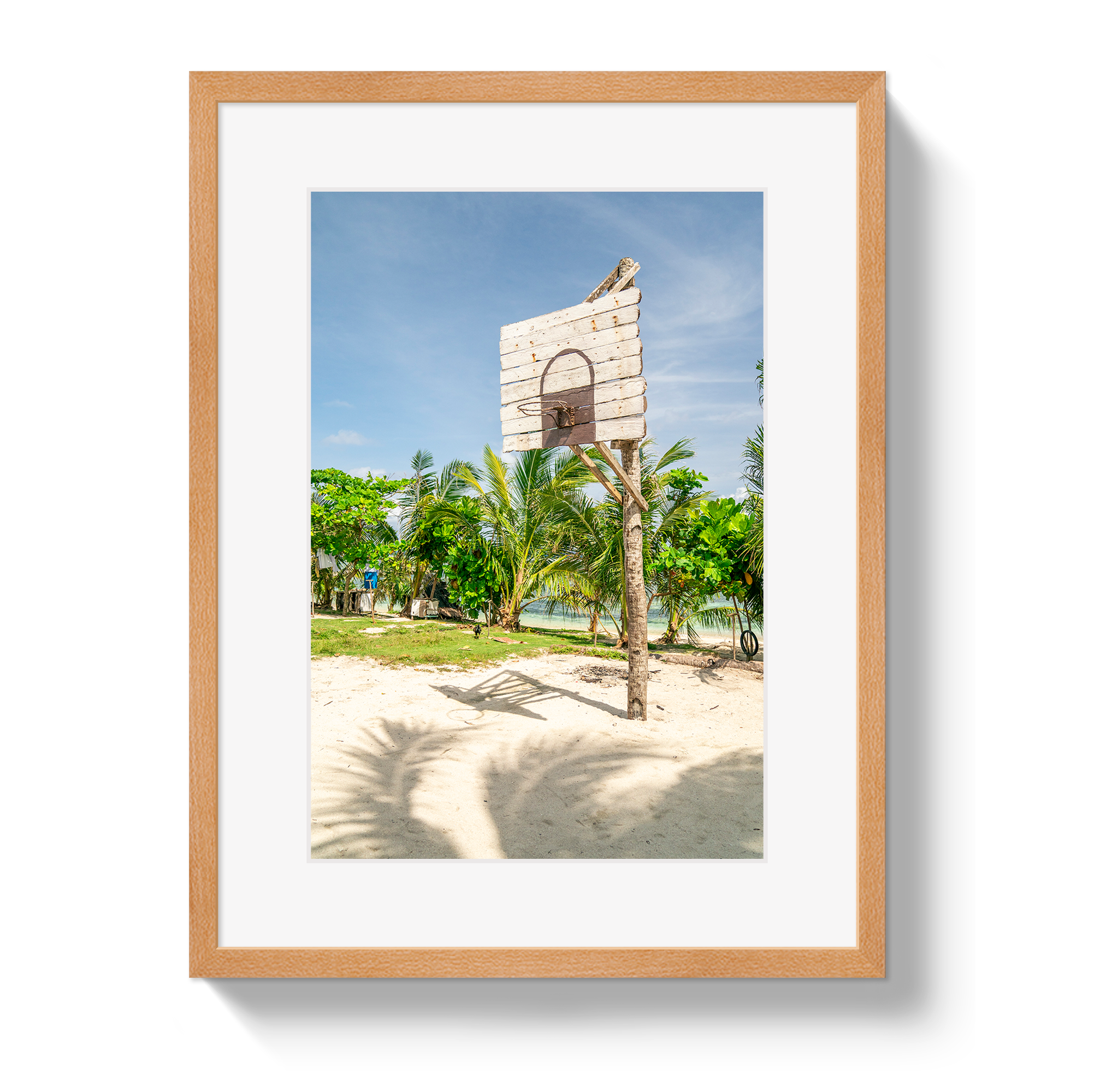 Hoop Dreams by Johnny Vacay - product image 3 for Resin Society
