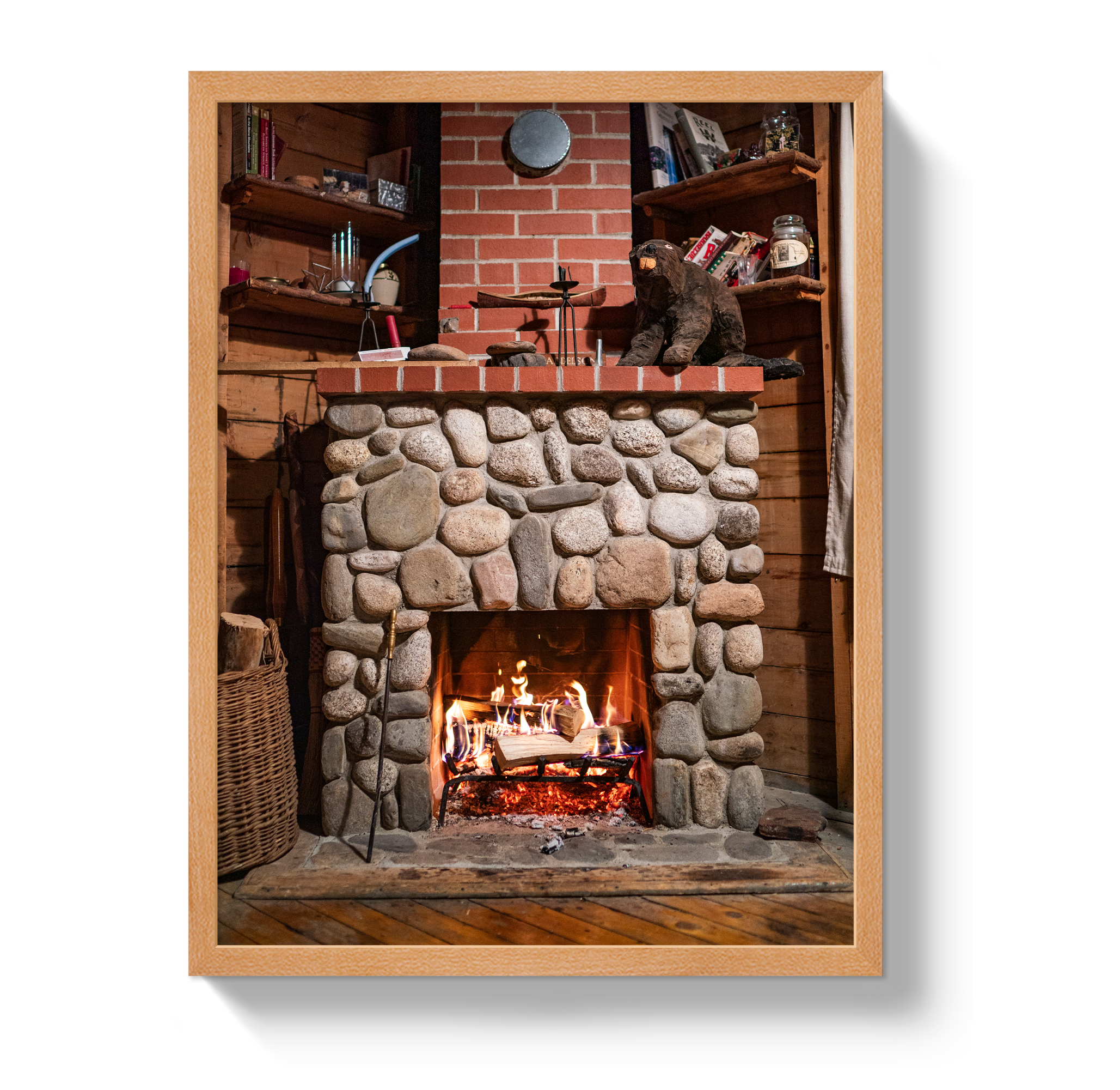 Cozy Cabin by Johnny Vacay - product image 6 for Resin Society