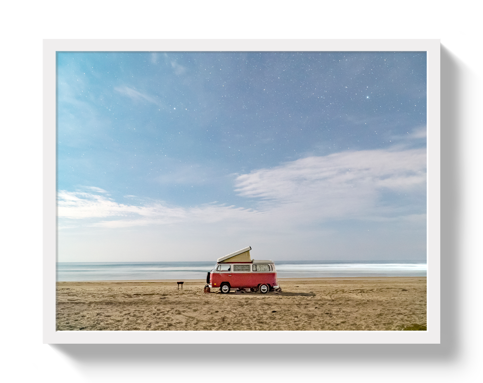 Midnight Surf Bus by Johnny Vacay - product image 5 for Resin Society