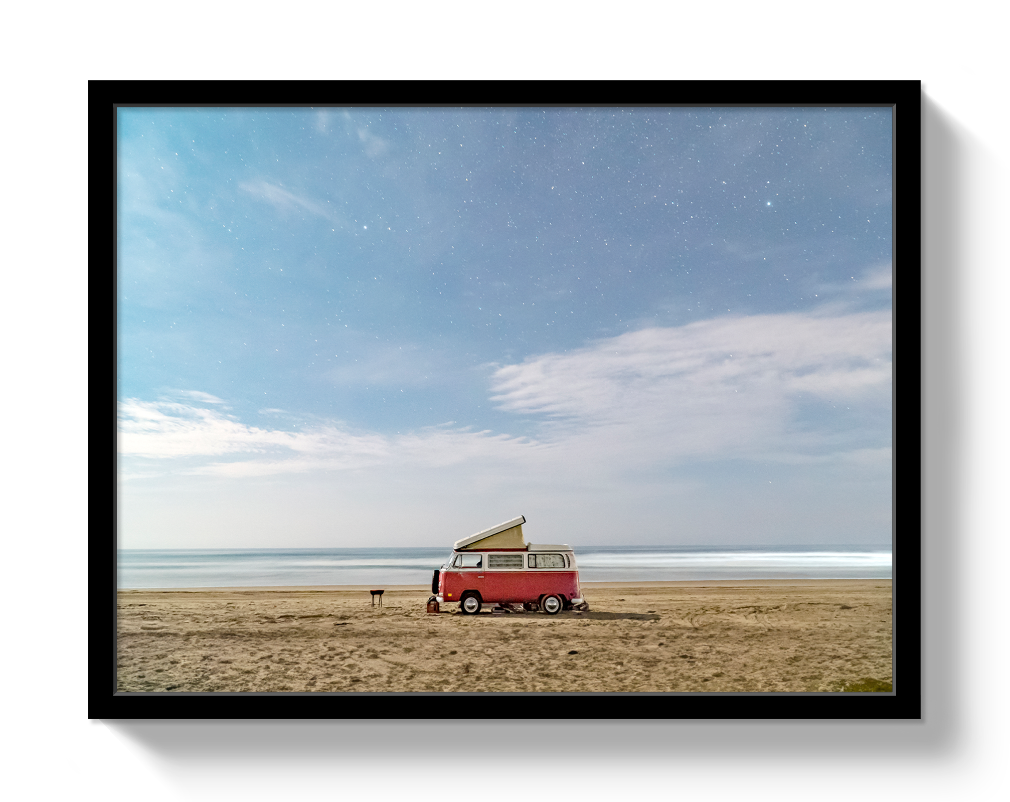 Midnight Surf Bus by Johnny Vacay - product image 4 for Resin Society