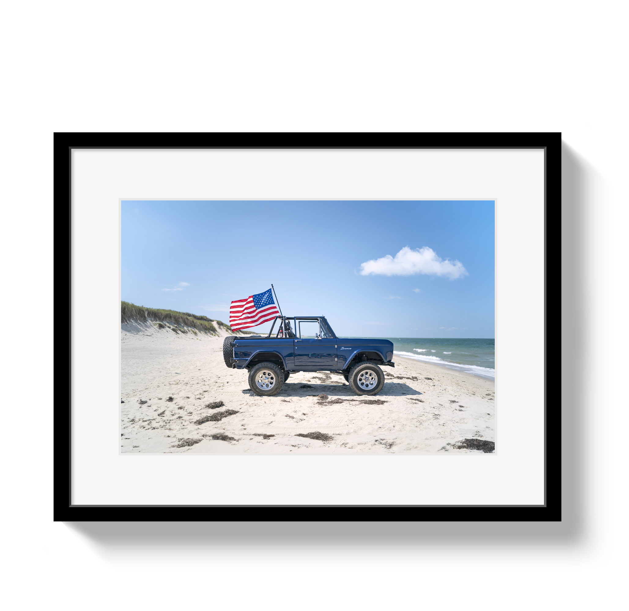 American Bronco by Johnny Vacay - main product image for Resin Society