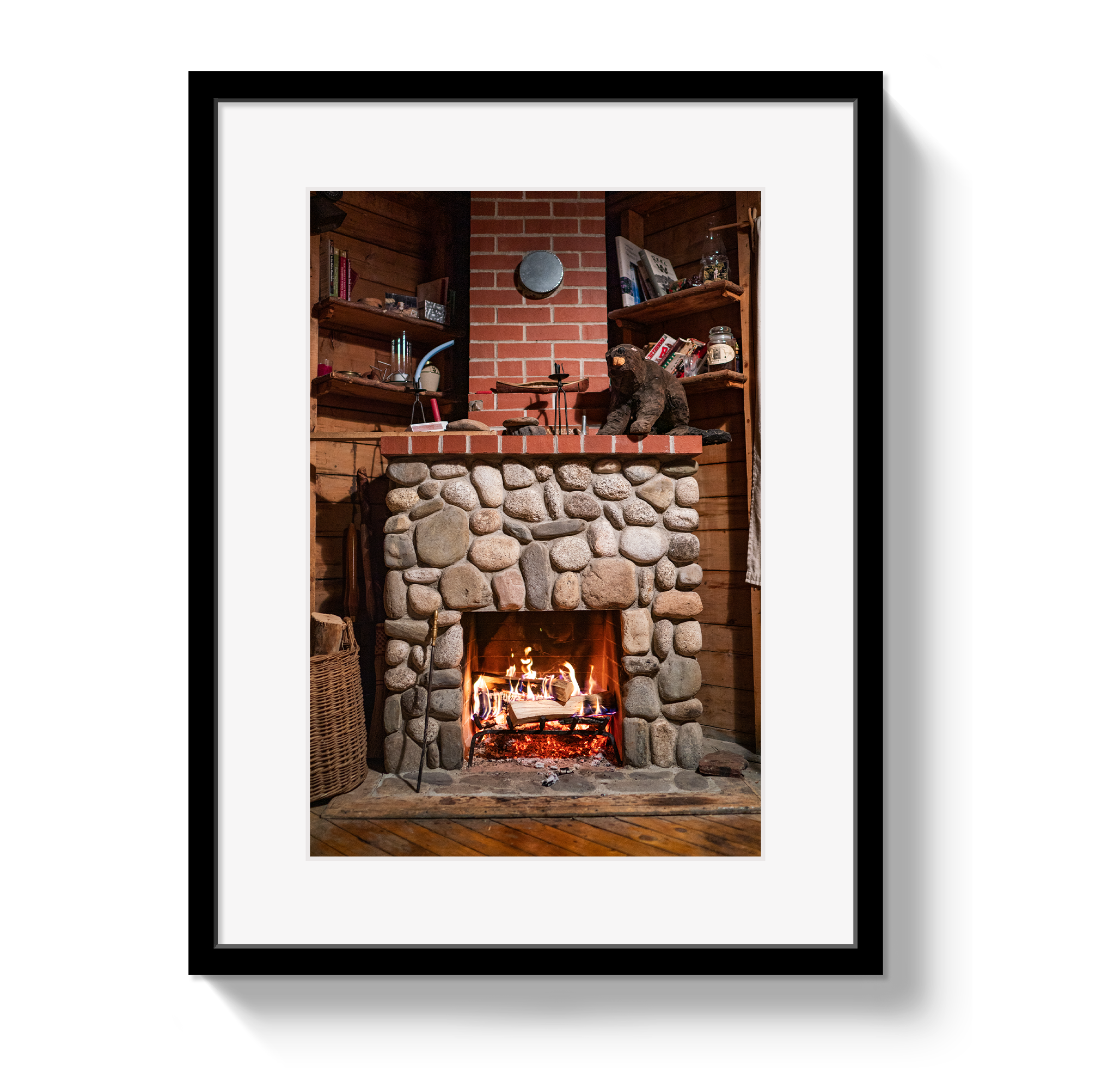 Cozy Cabin by Johnny Vacay - main product image for Resin Society