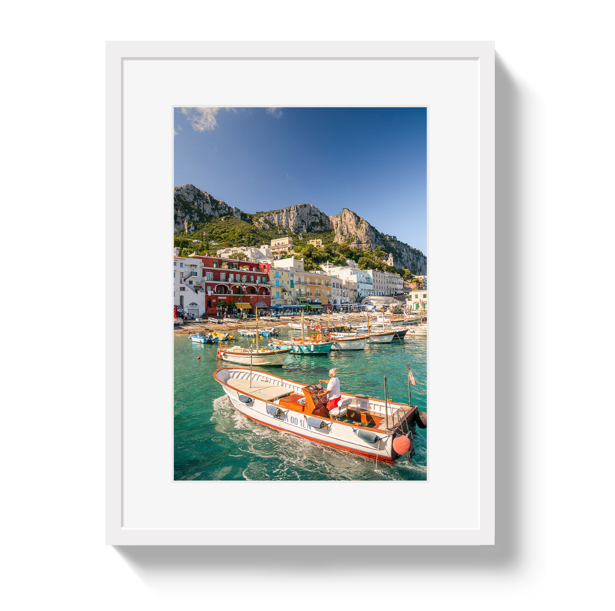 Welcome To Capri by Johnny Vacay - product image 2 for Resin Society