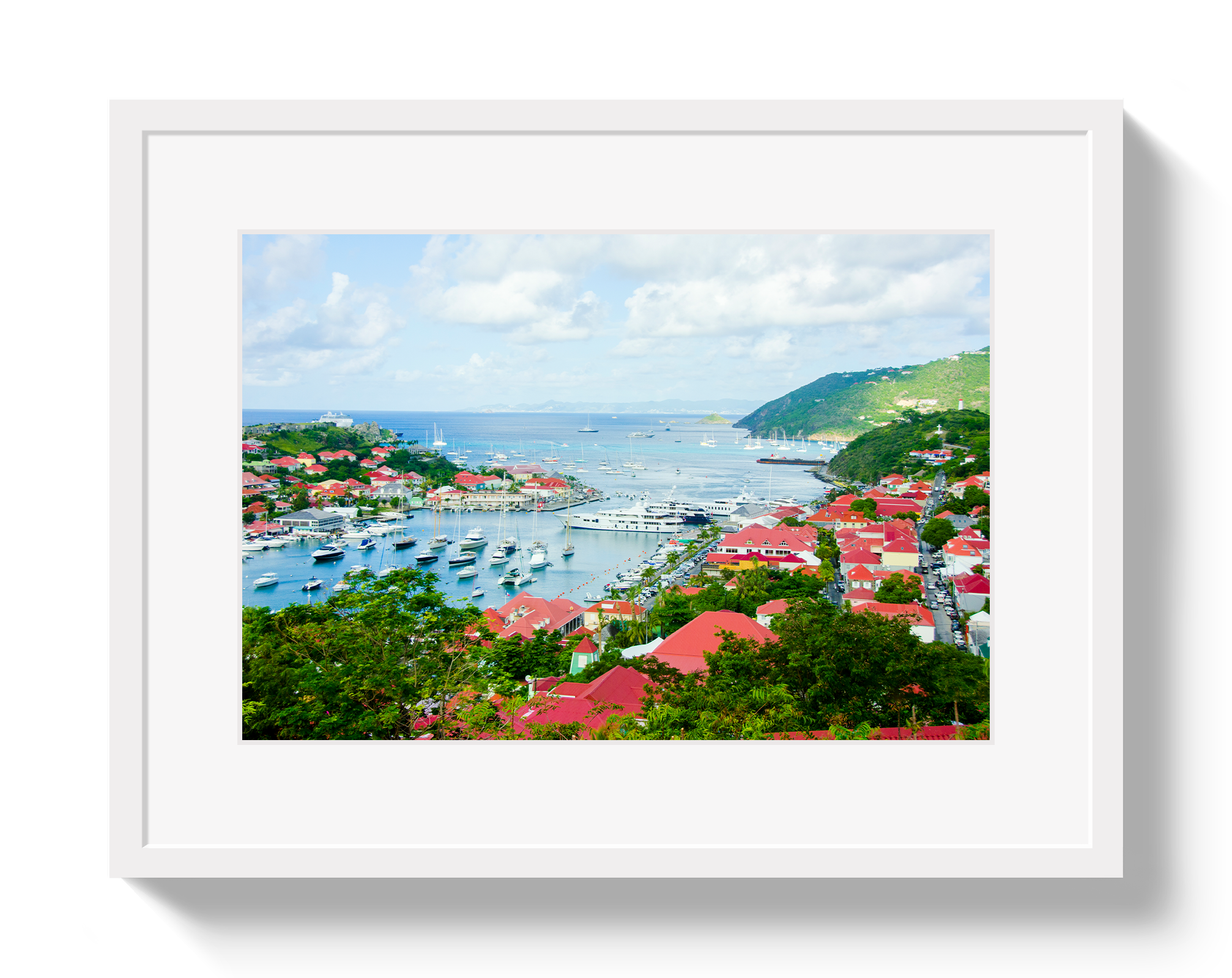 St Barths Harbor by Johnny Vacay - product image 2 for Resin Society