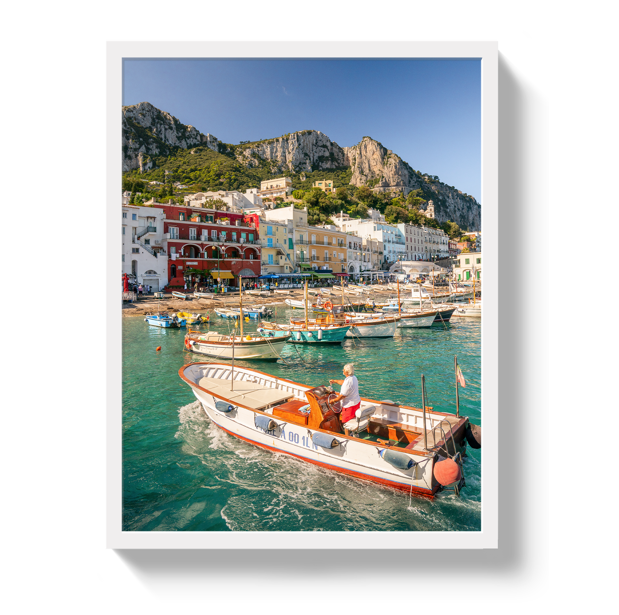 Welcome To Capri by Johnny Vacay - product image 5 for Resin Society