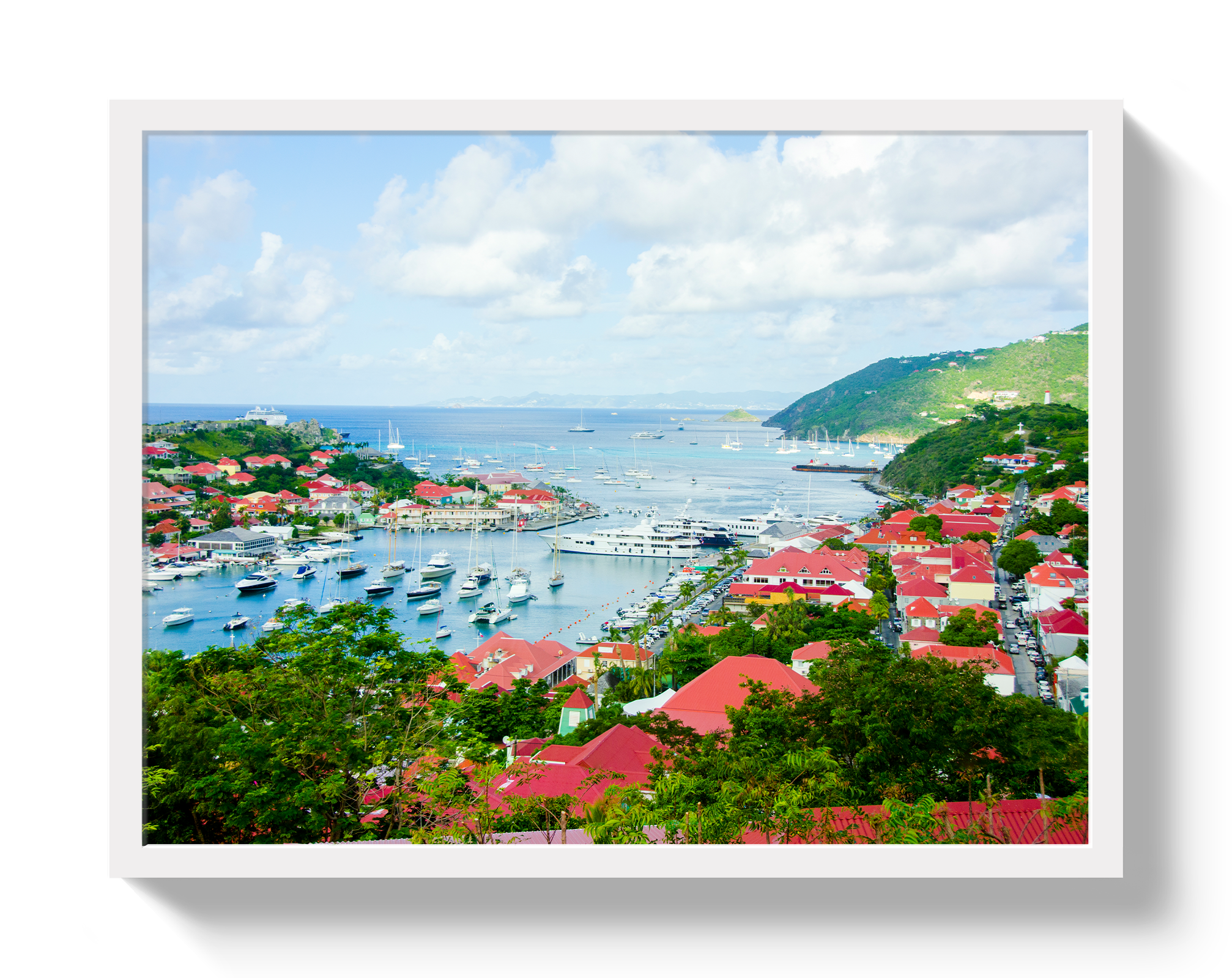 St Barths Harbor by Johnny Vacay - product image 5 for Resin Society