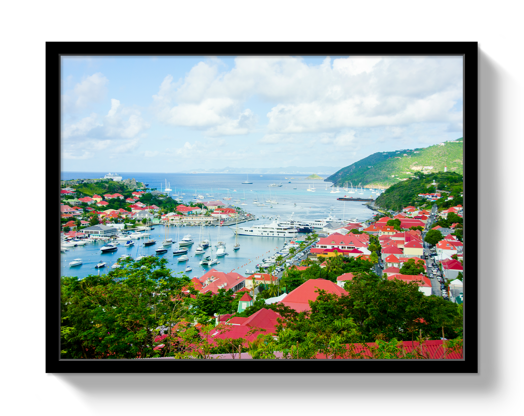 St Barths Harbor by Johnny Vacay - product image 4 for Resin Society