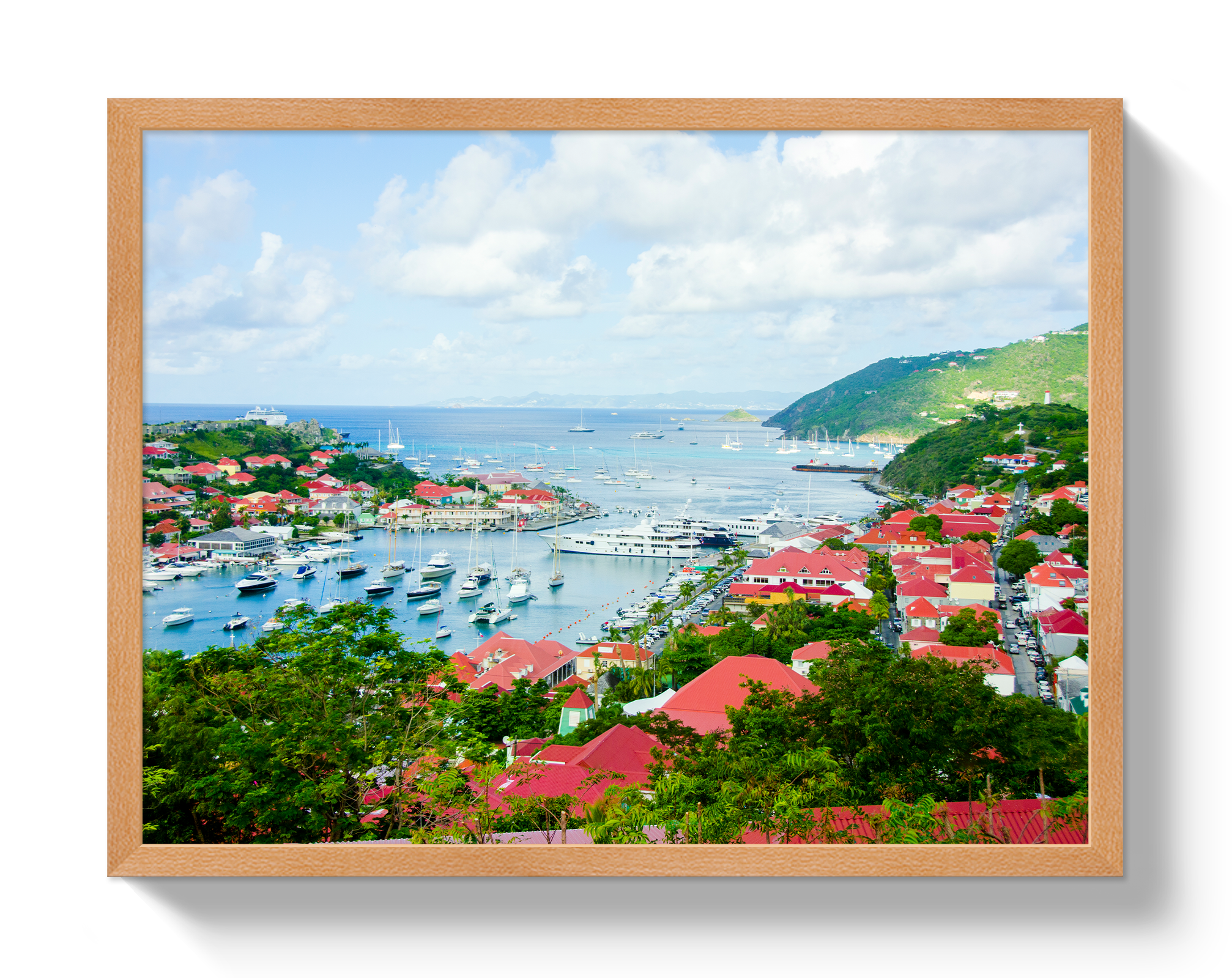 St Barths Harbor by Johnny Vacay - product image 6 for Resin Society