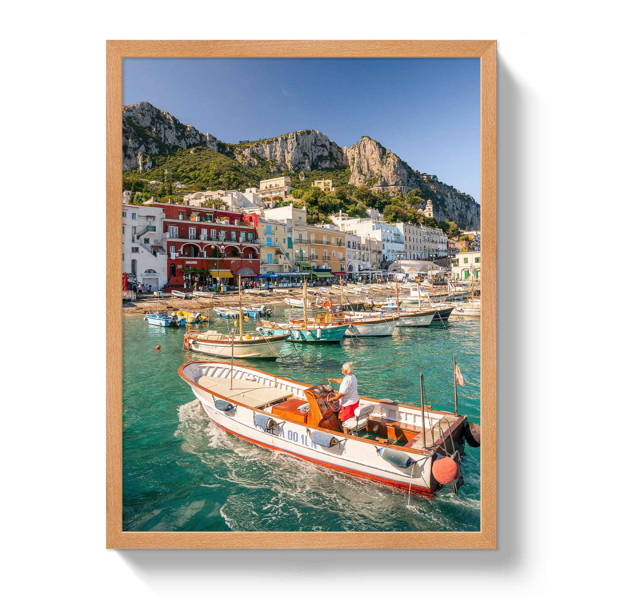 Welcome To Capri by Johnny Vacay - product image 6 for Resin Society