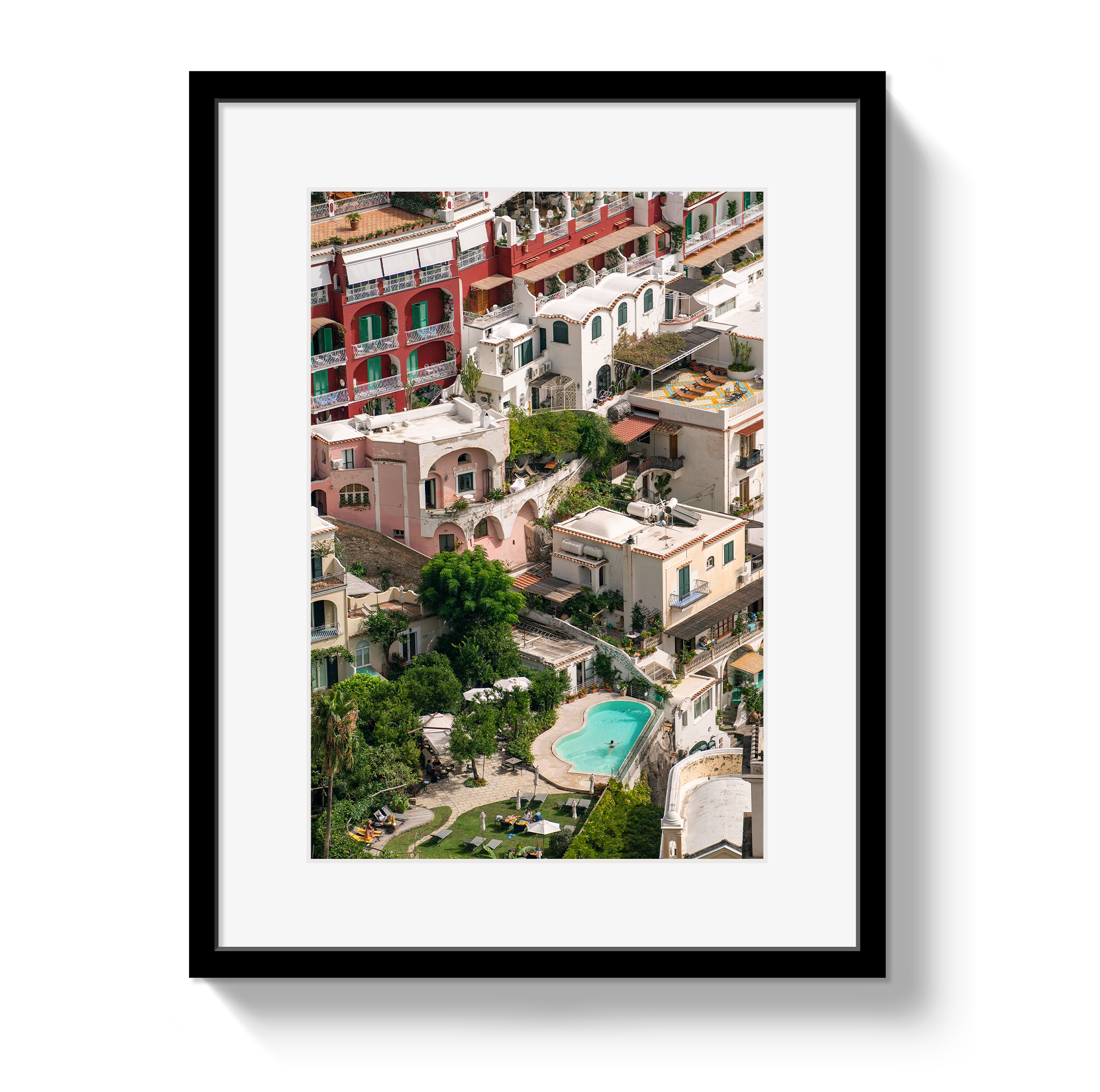 Positano Pool by Johnny Vacay - main product image for Resin Society