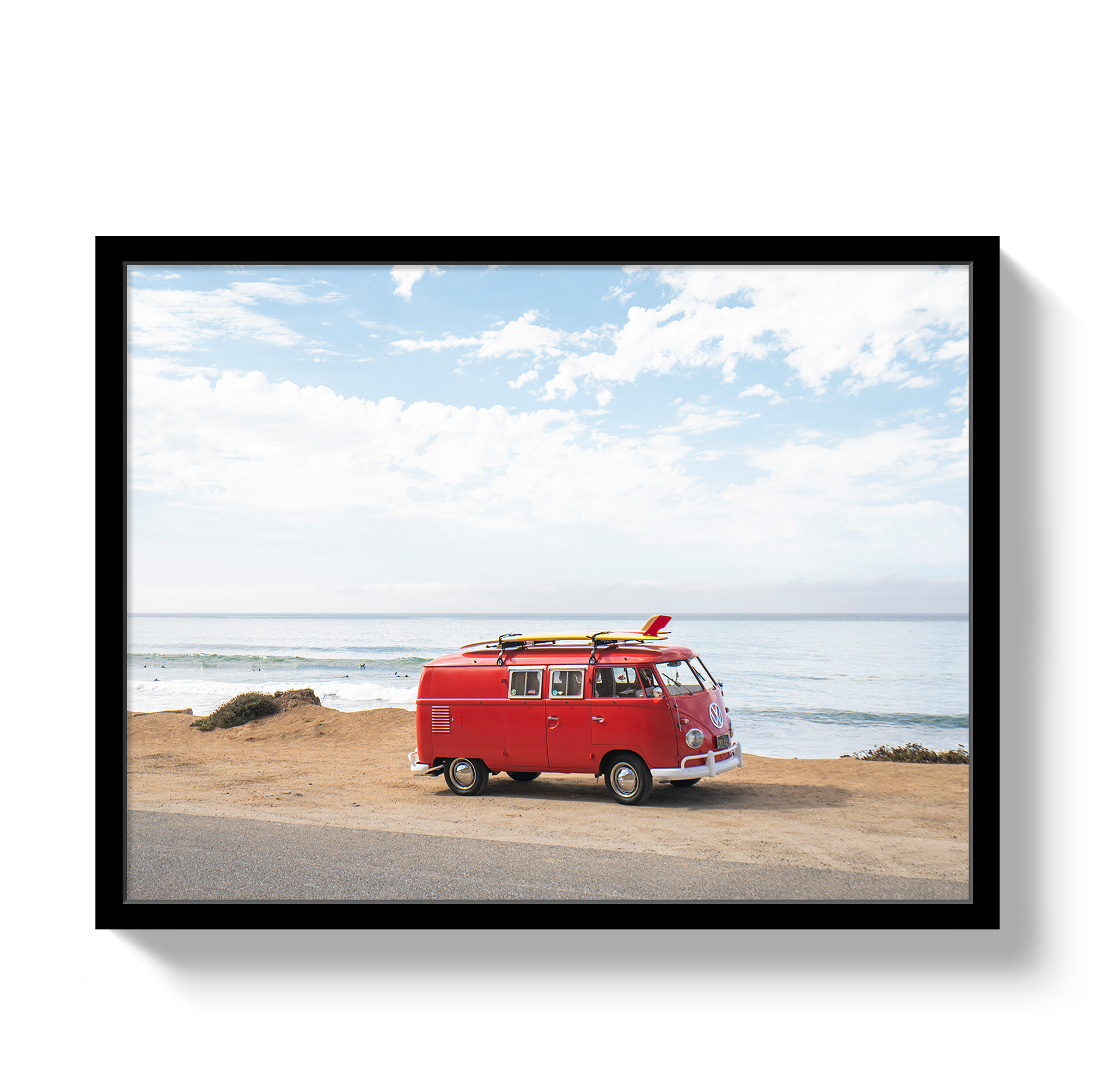 Pacific Coast Bus by Johnny Vacay - product image 4 for Resin Society