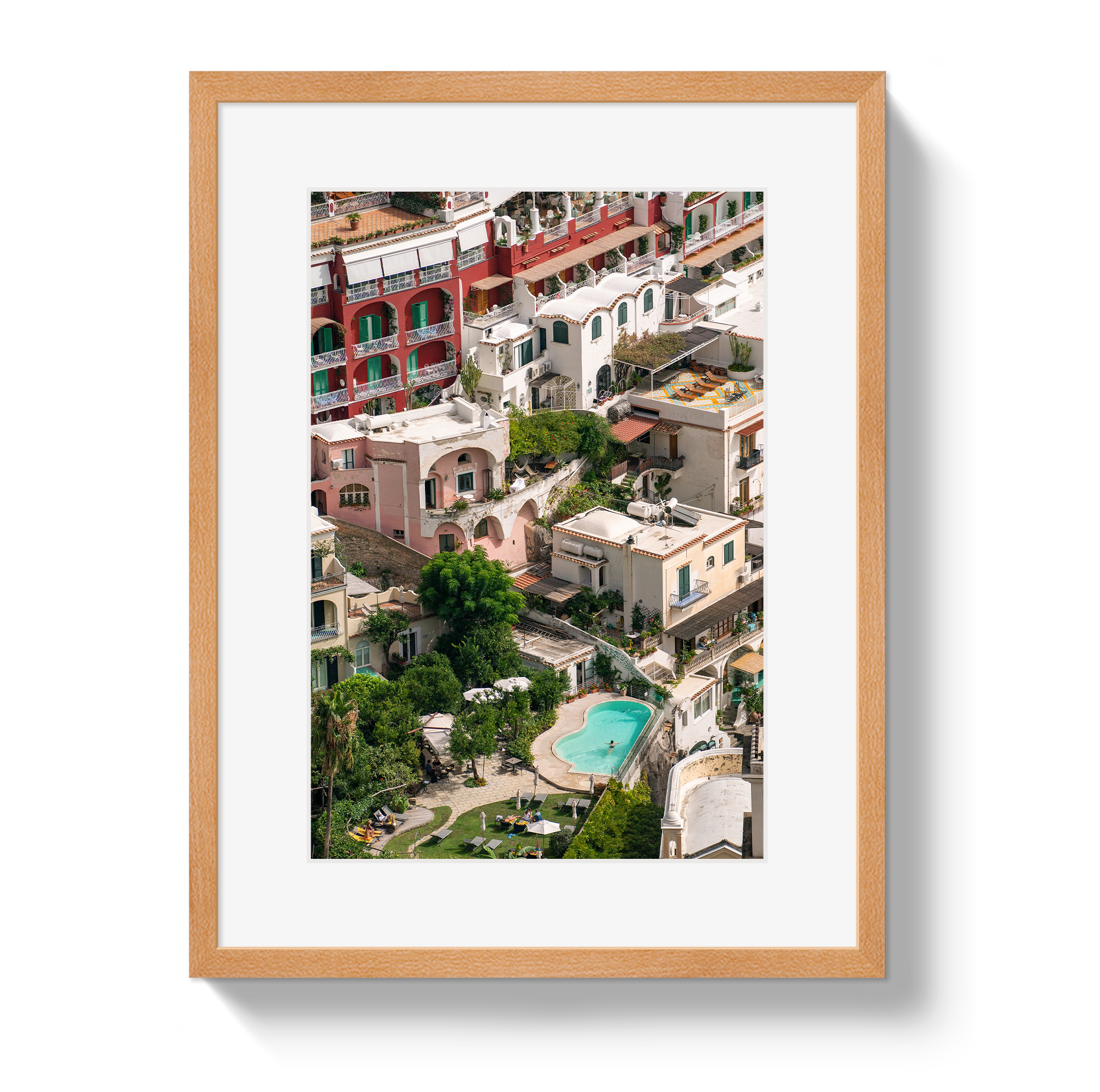 Positano Pool by Johnny Vacay - product image 3 for Resin Society