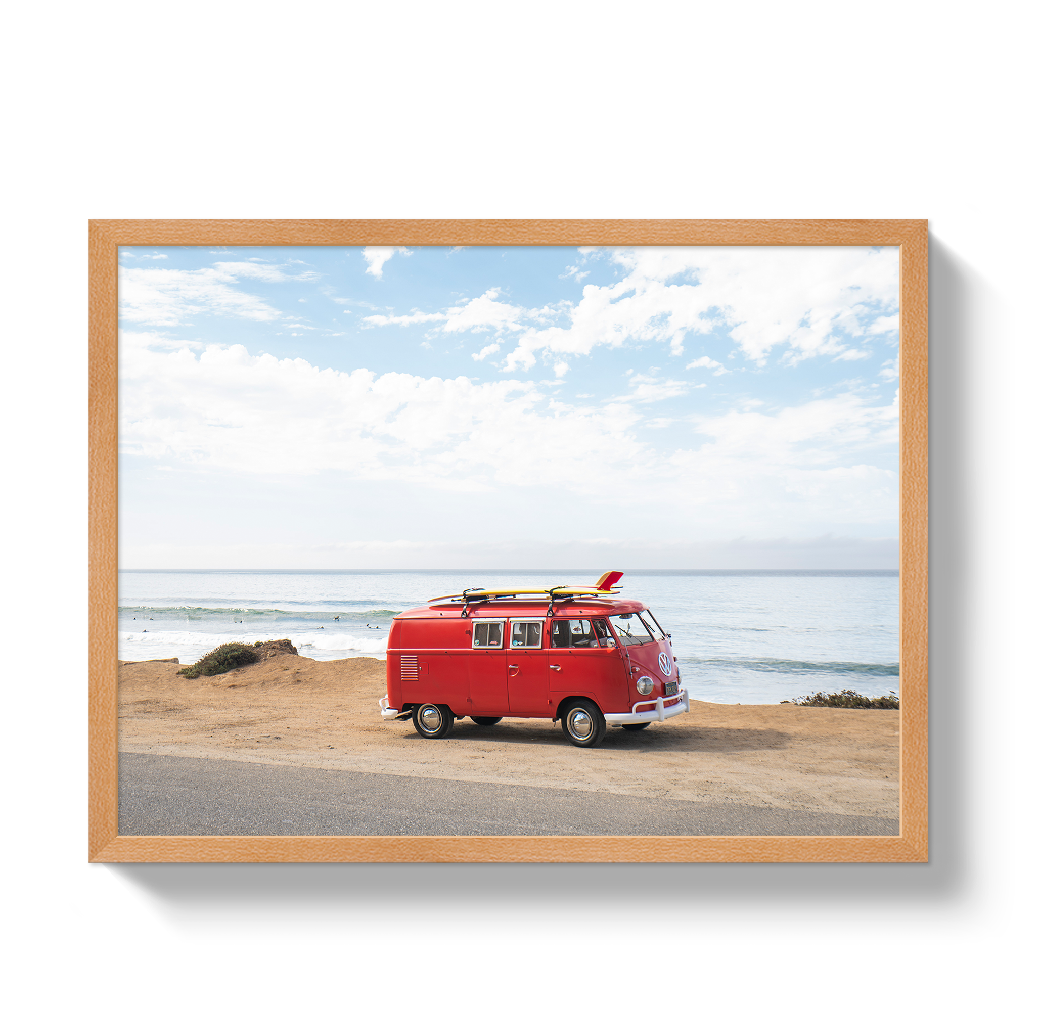 Pacific Coast Bus by Johnny Vacay - product image 6 for Resin Society