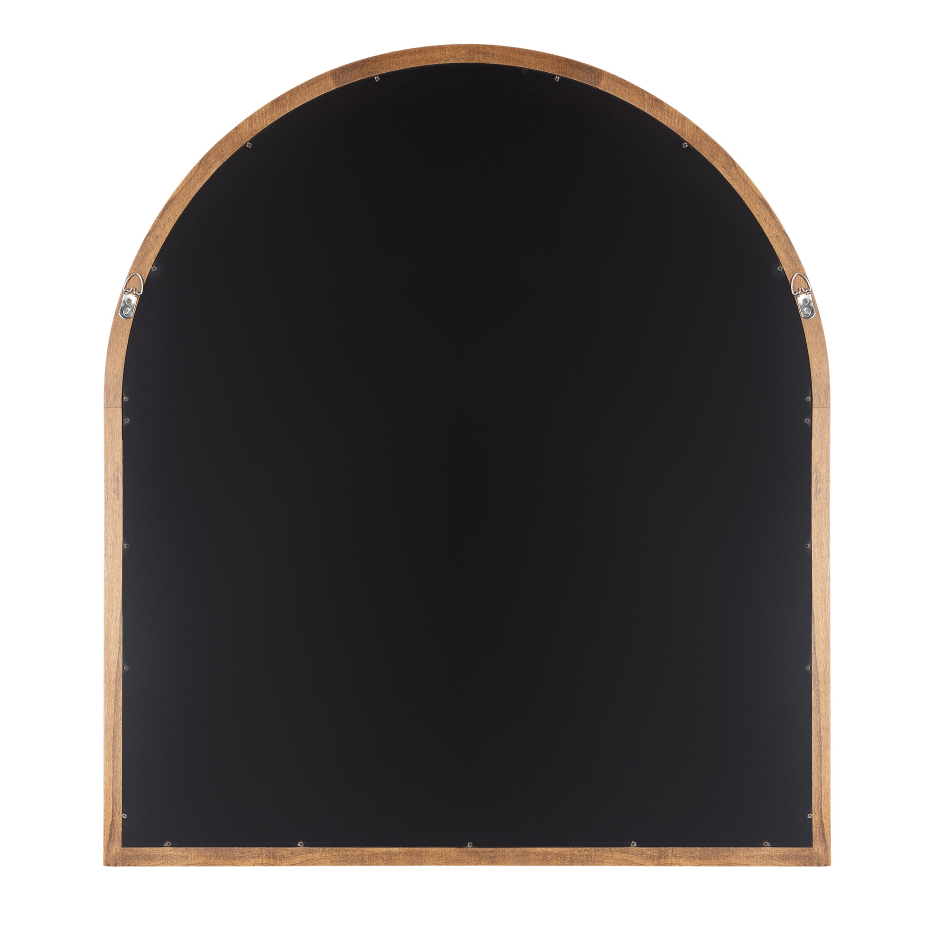 Hatherleigh Arch Wood Wall Mirror