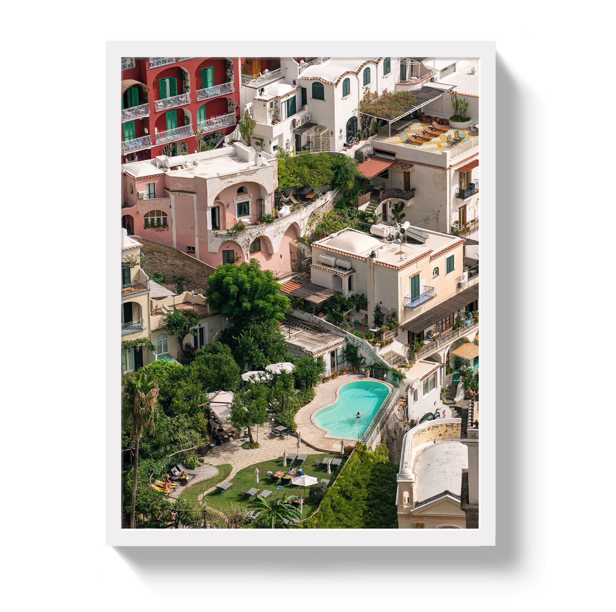 Positano Pool by Johnny Vacay - product image 5 for Resin Society
