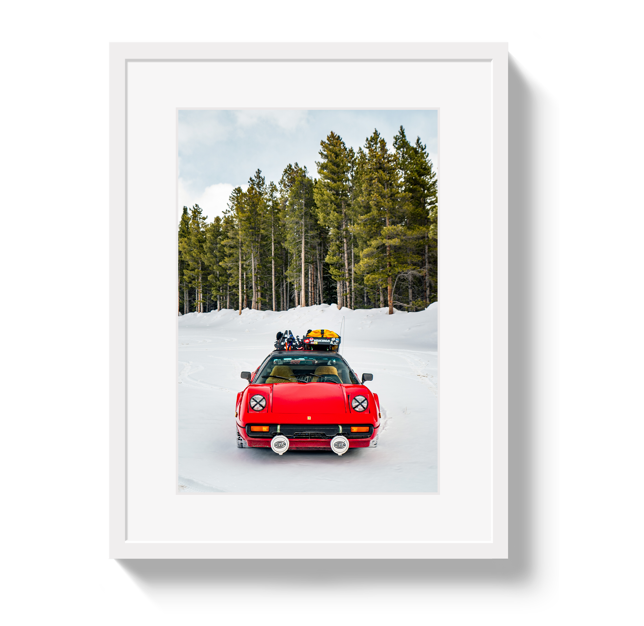 Ski Racer by Johnny Vacay - product image 2 for Resin Society