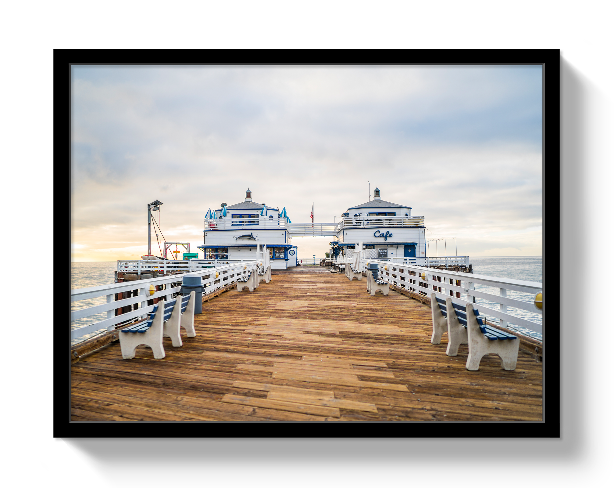 Malibu Pier 2 by Johnny Vacay - product image 4 for Resin Society
