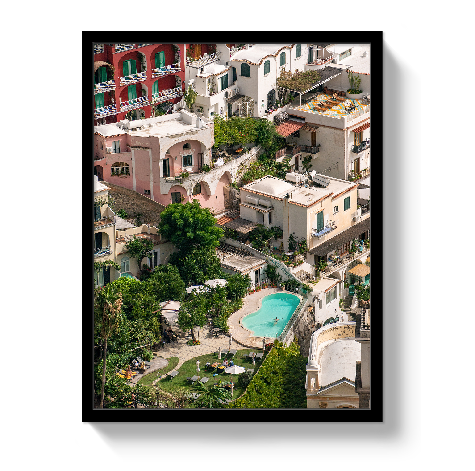 Positano Pool by Johnny Vacay - product image 4 for Resin Society