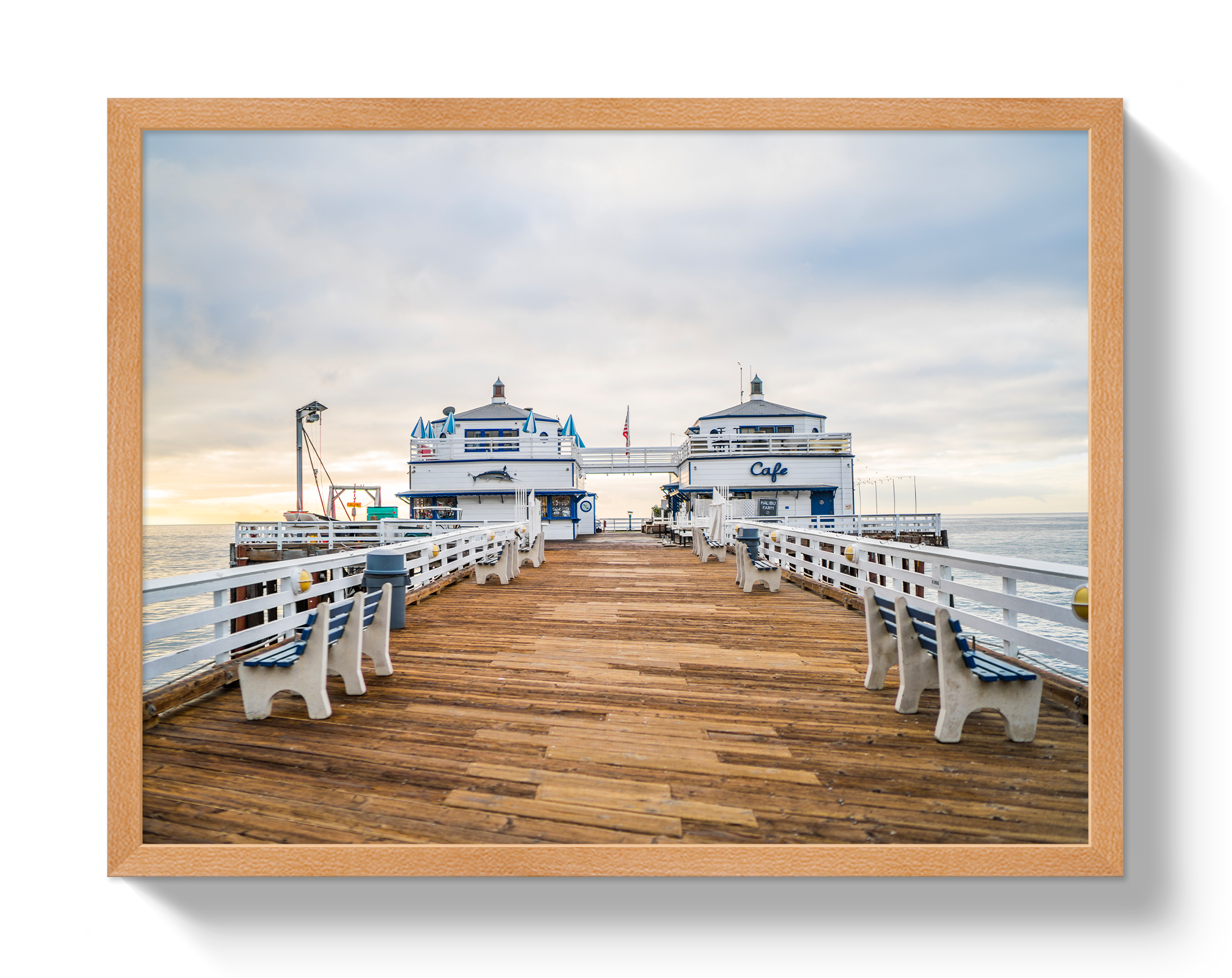 Malibu Pier 2 by Johnny Vacay - product image 6 for Resin Society
