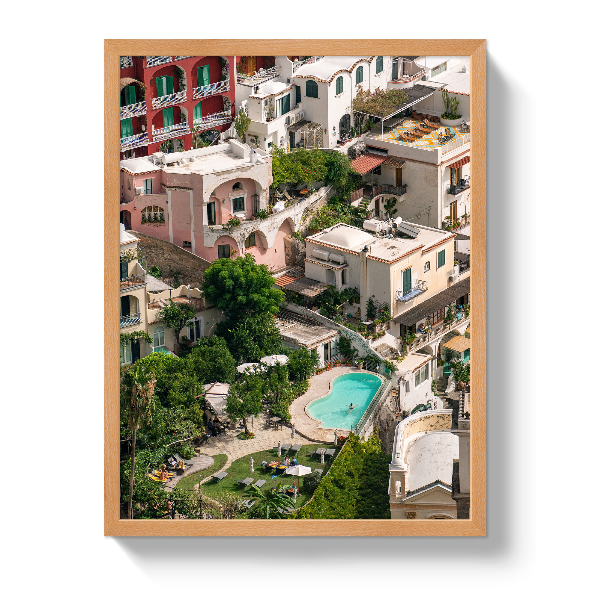 Positano Pool by Johnny Vacay - product image 6 for Resin Society
