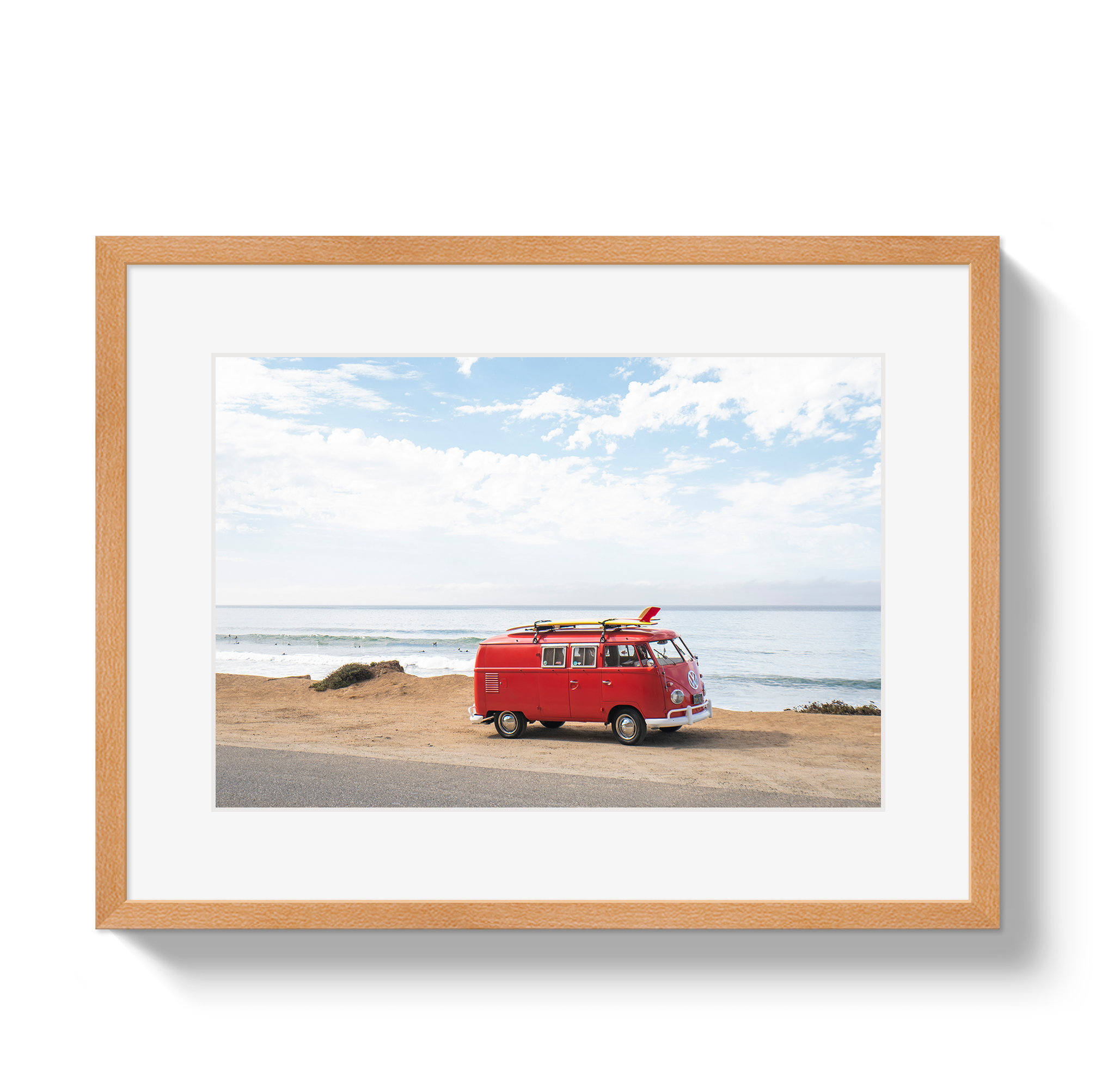 Pacific Coast Bus by Johnny Vacay - product image 3 for Resin Society