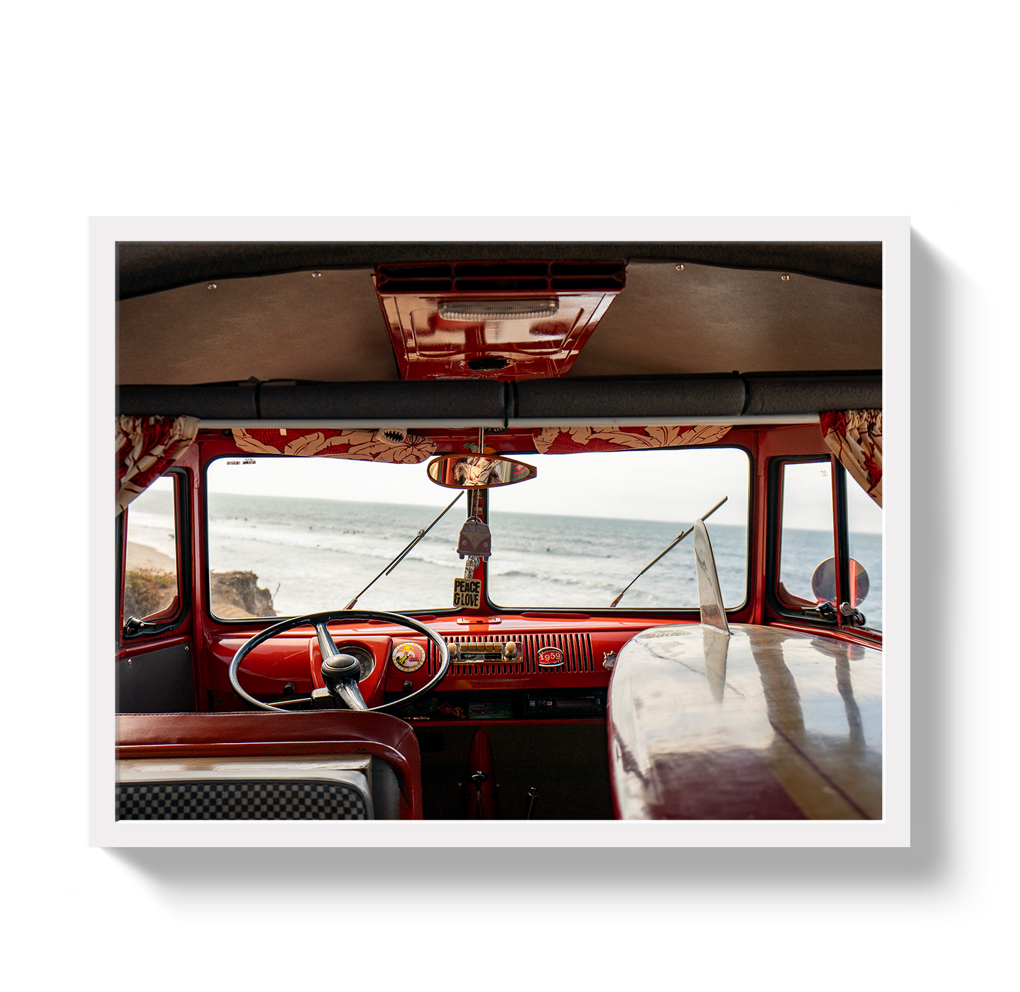 Surf Bus View by Johnny Vacay - product image 4 for Resin Society