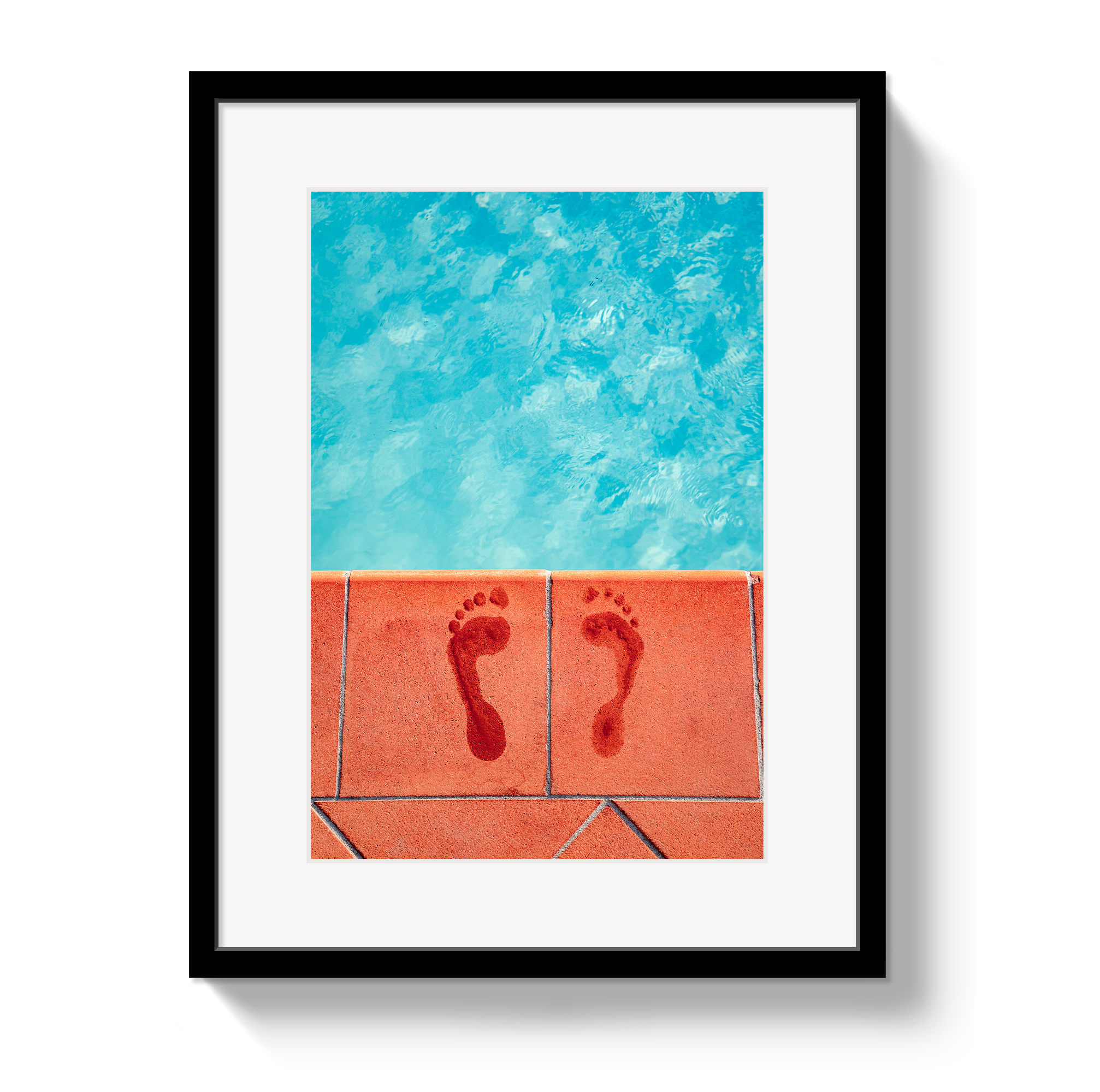 Pool Prints by Johnny Vacay - main product image for Resin Society