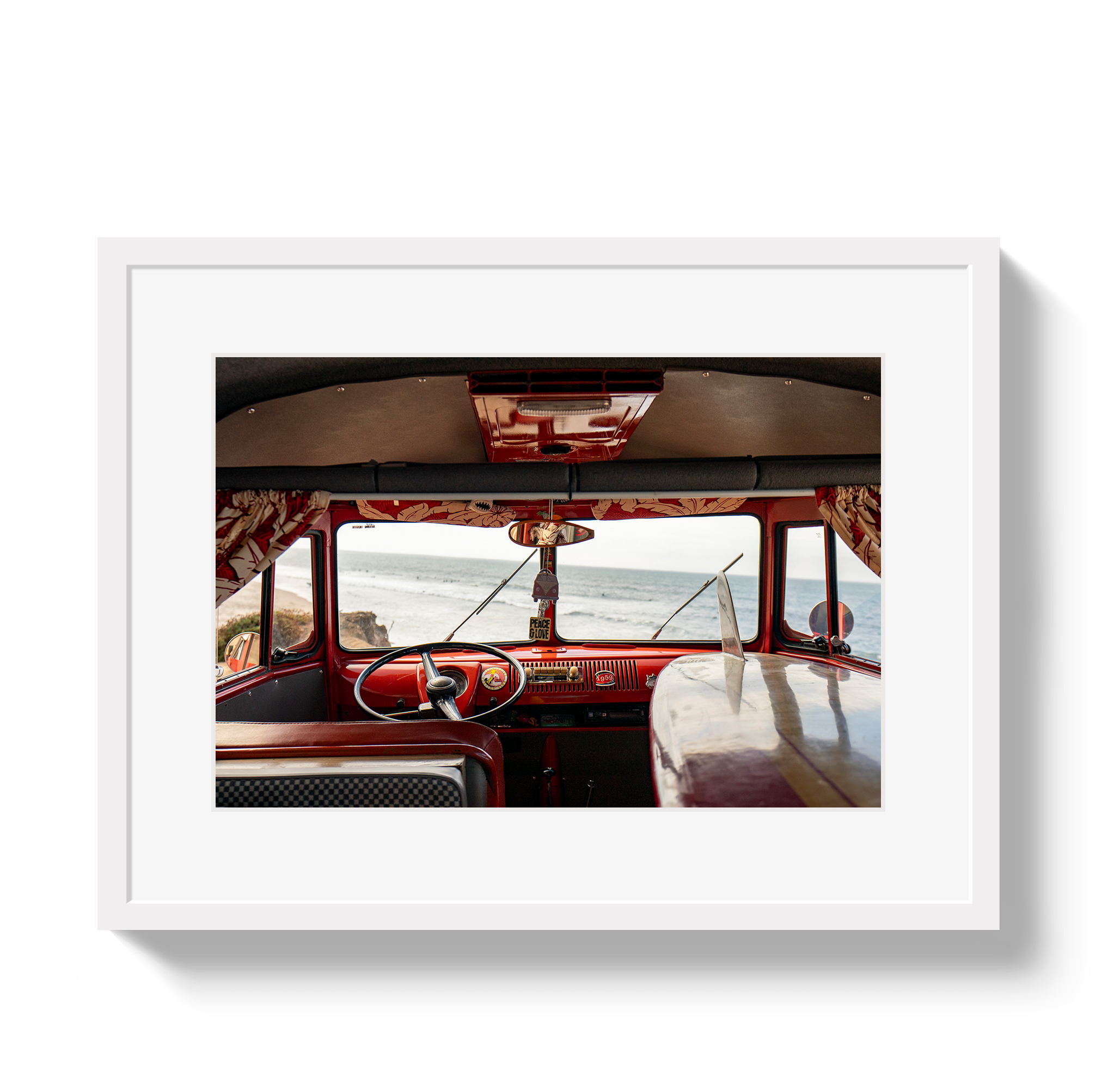 Surf Bus View by Johnny Vacay - product image 2 for Resin Society