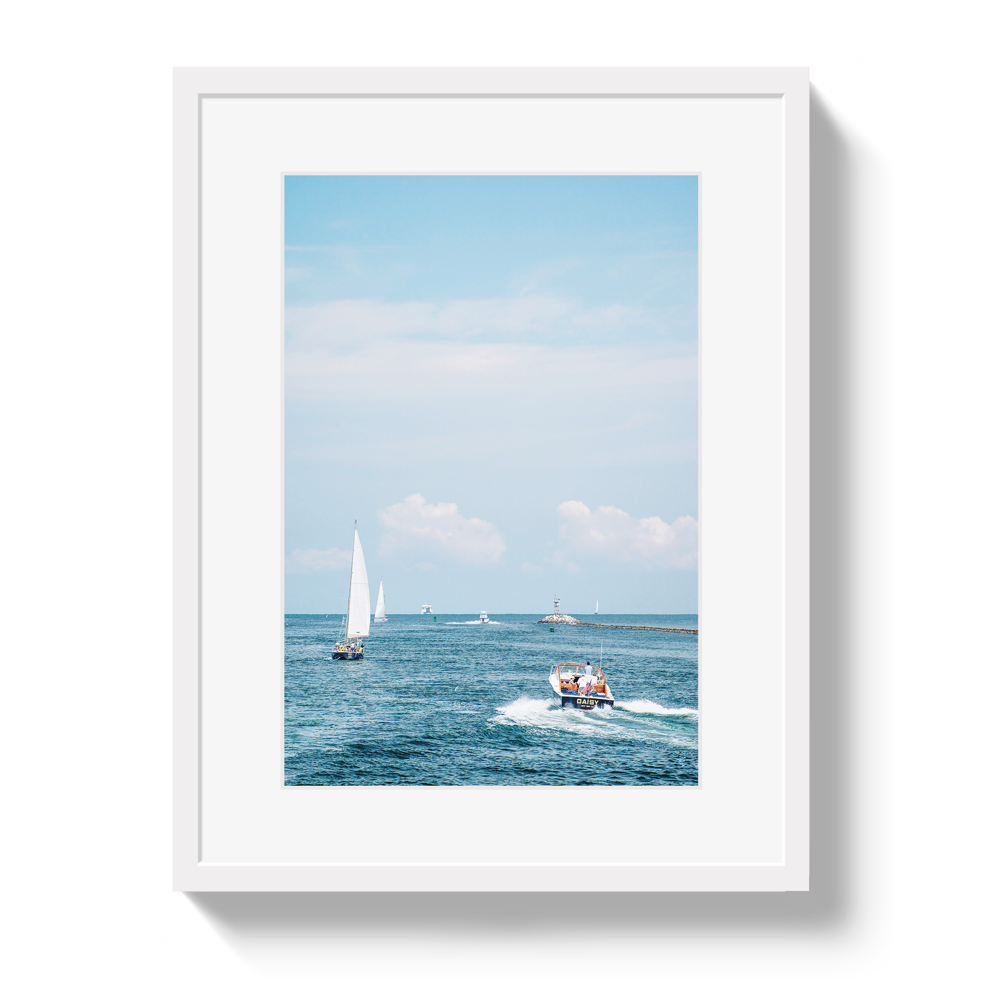 Nantucket Rush Hour by Johnny Vacay - product image 2 for Resin Society