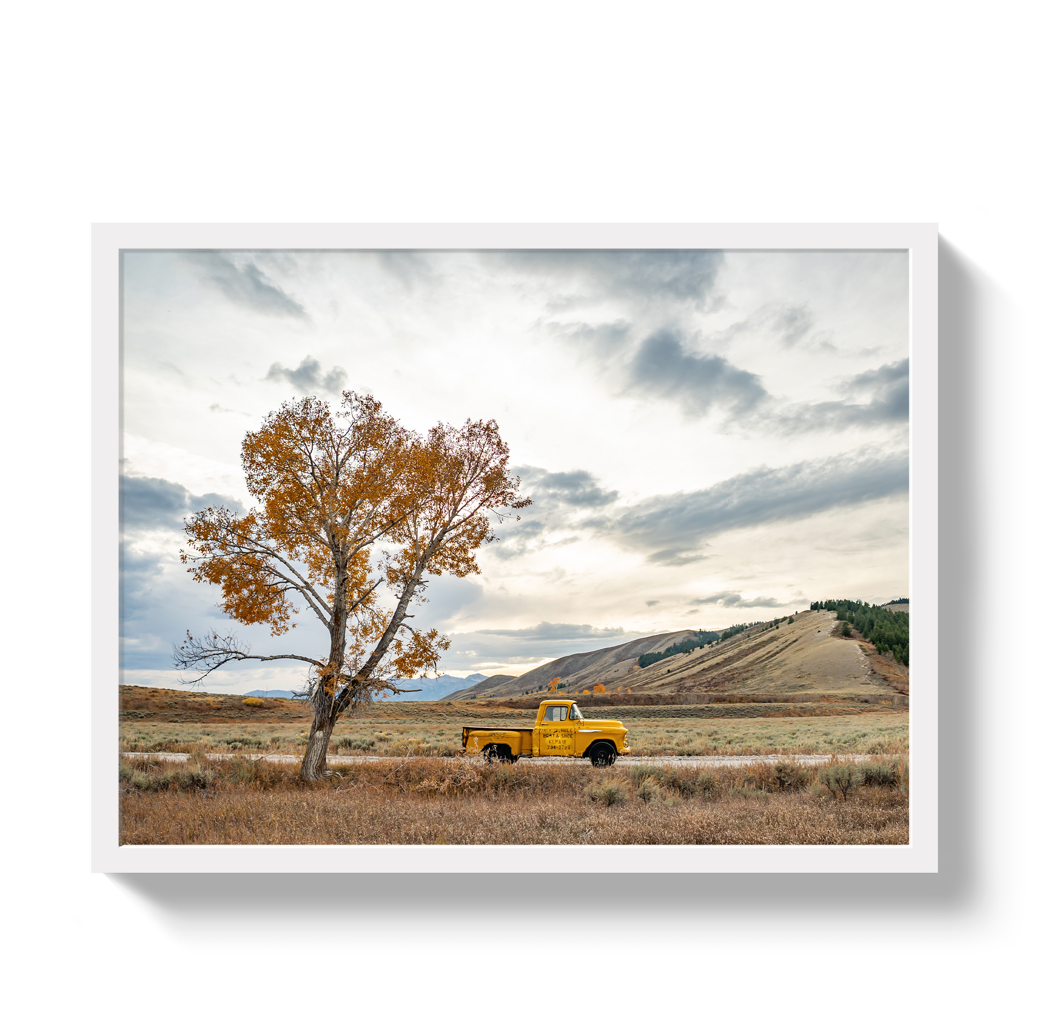 Jackson Hole Pickup by Johnny Vacay - product image 5 for Resin Society