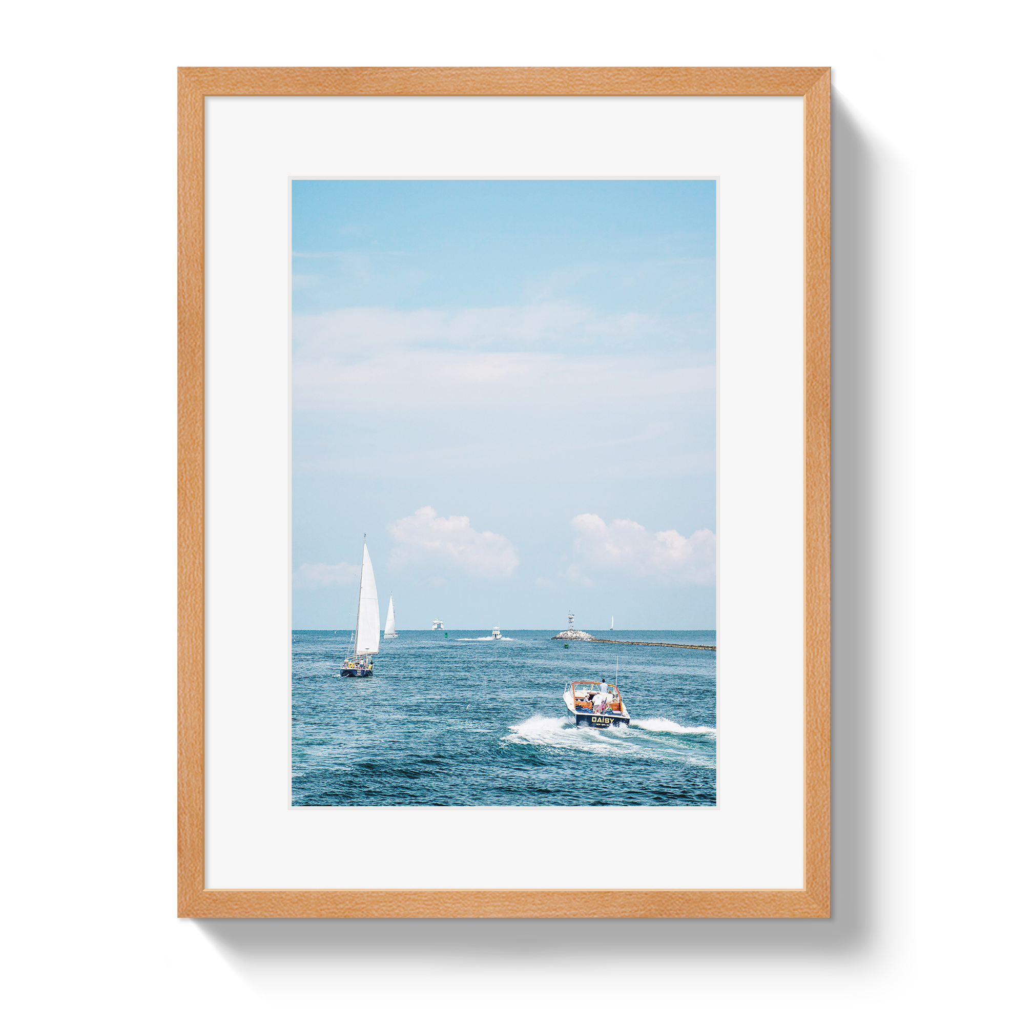 Nantucket Rush Hour by Johnny Vacay - product image 3 for Resin Society