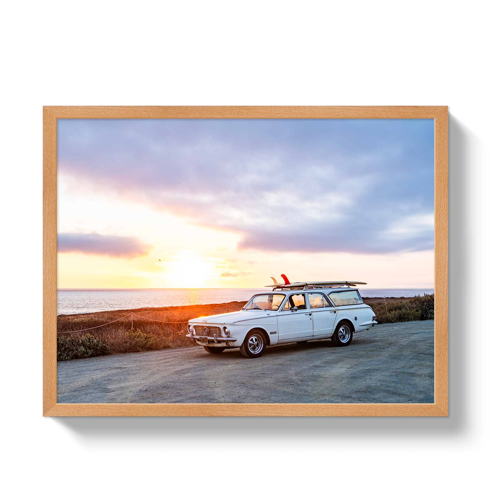 Sunset Surfer by Johnny Vacay - product image 6 for Resin Society