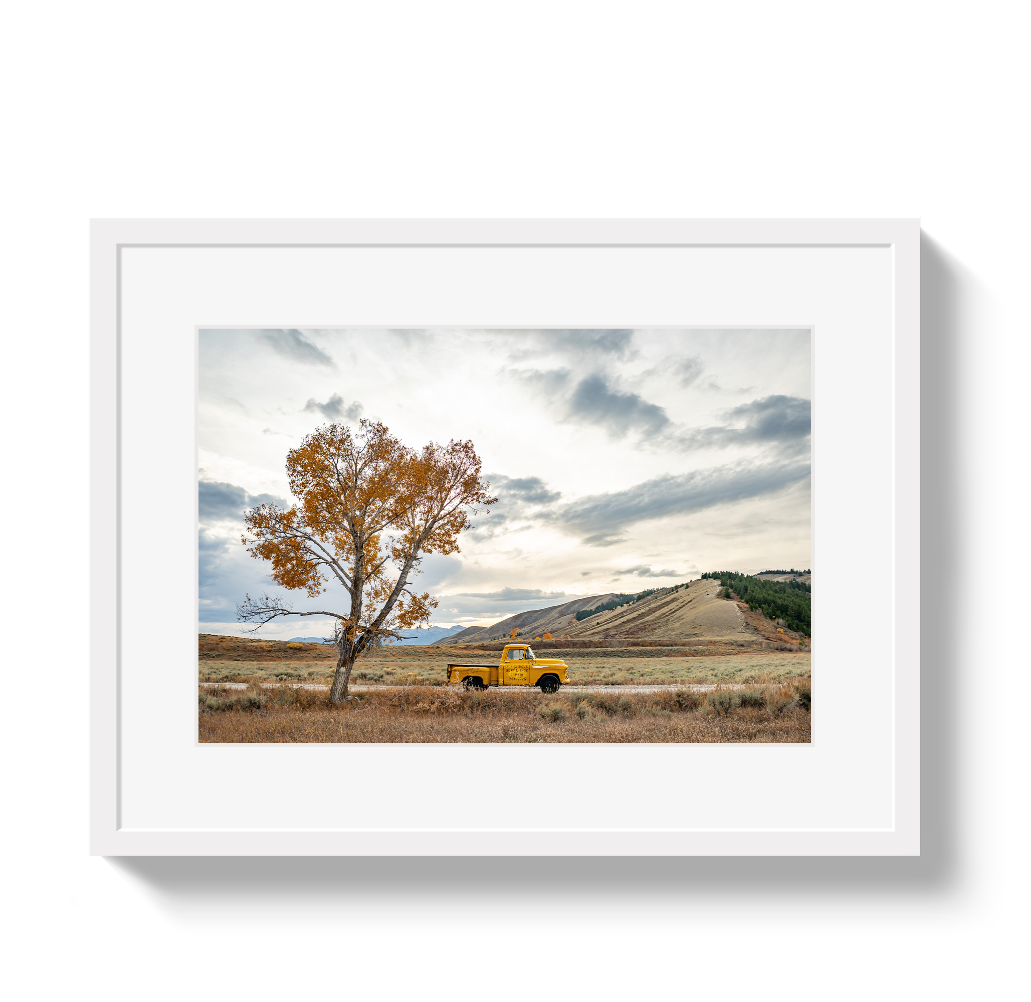 Jackson Hole Pickup by Johnny Vacay - product image 2 for Resin Society