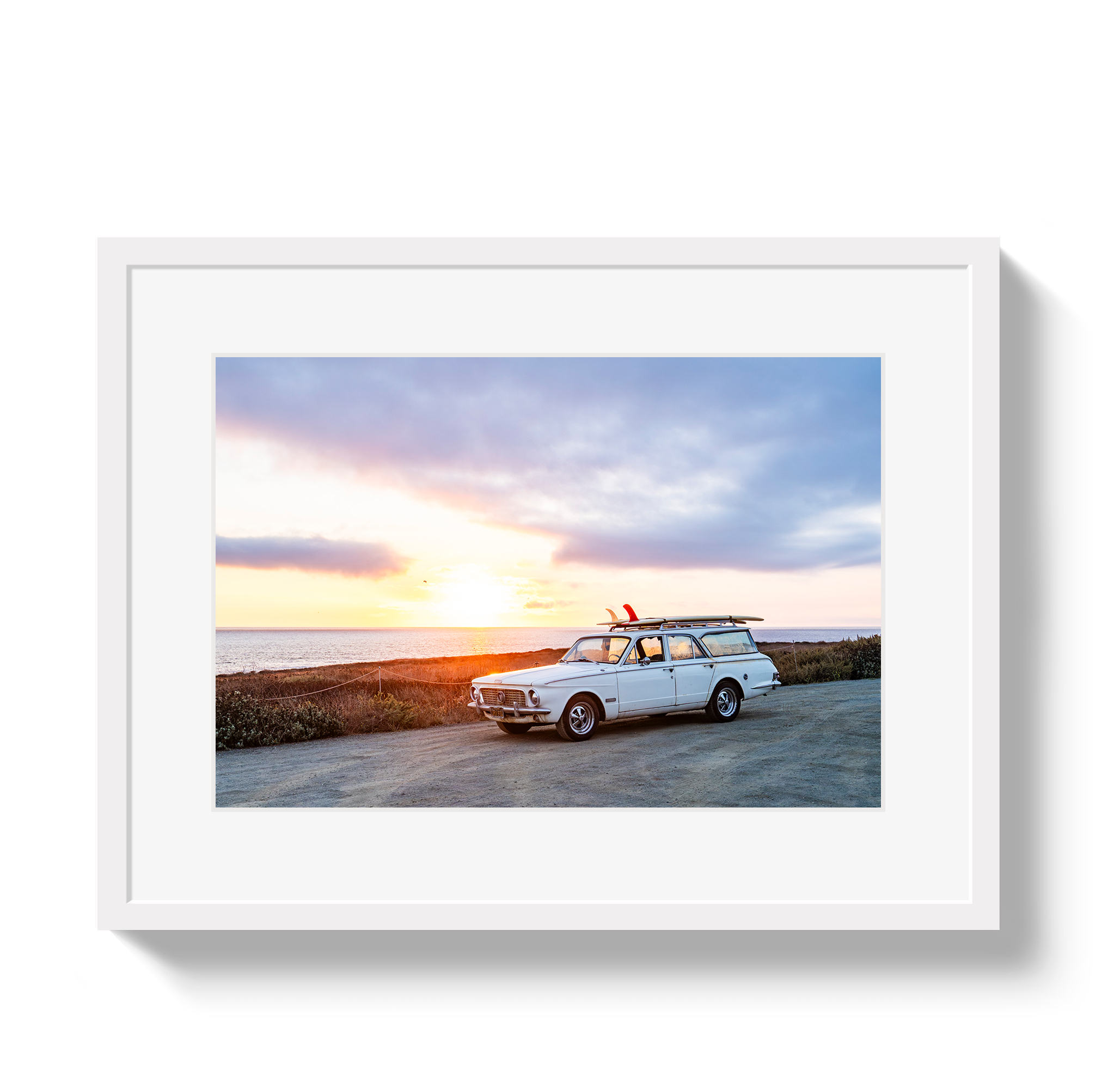 Sunset Surfer by Johnny Vacay - product image 2 for Resin Society