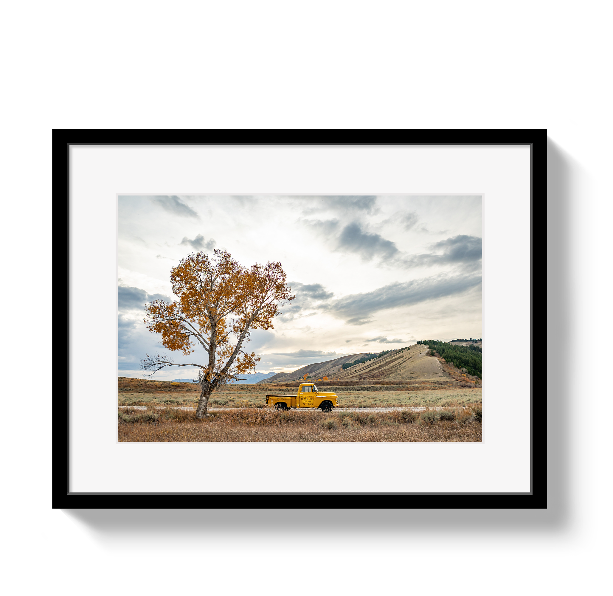Jackson Hole Pickup by Johnny Vacay - main product image for Resin Society