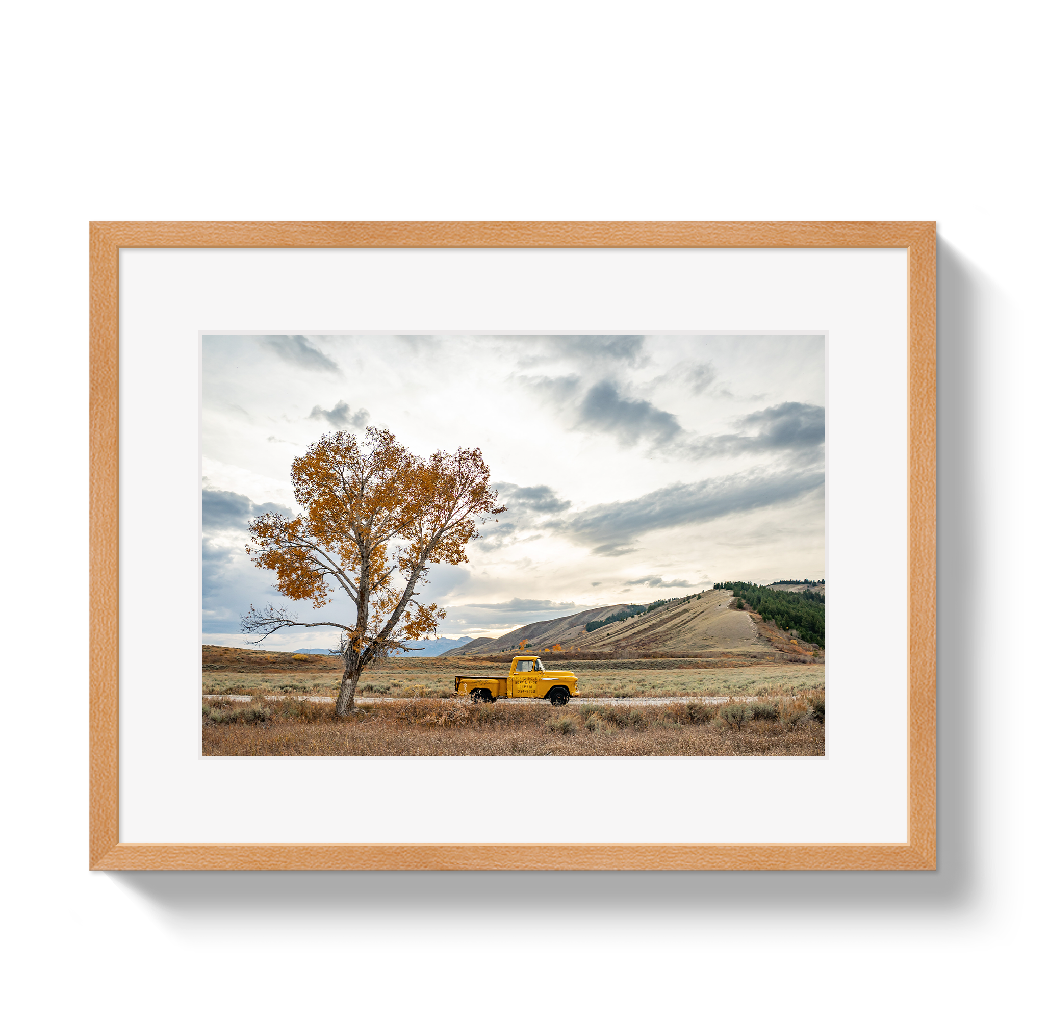 Jackson Hole Pickup by Johnny Vacay - product image 3 for Resin Society