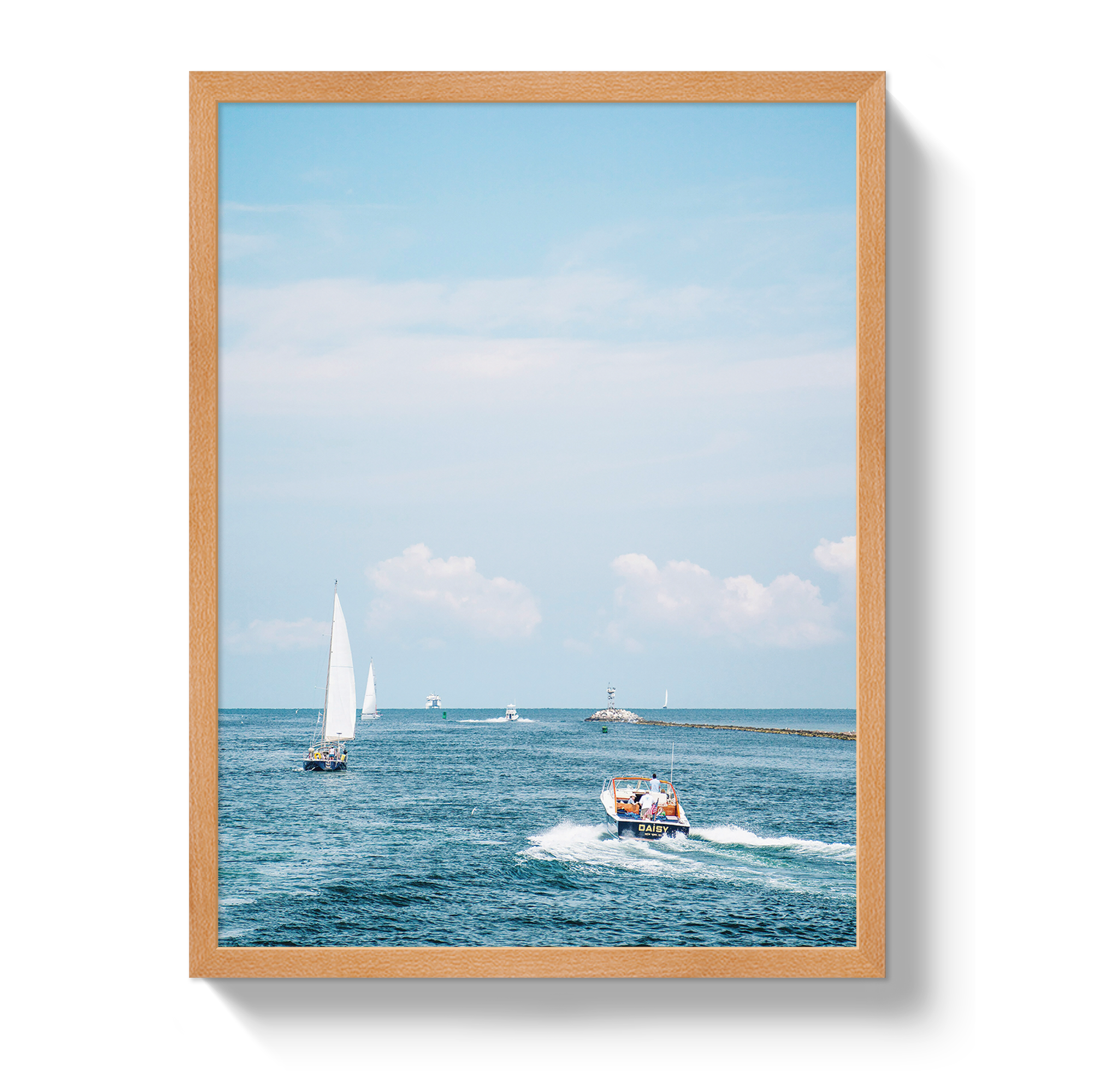Nantucket Rush Hour by Johnny Vacay - product image 6 for Resin Society