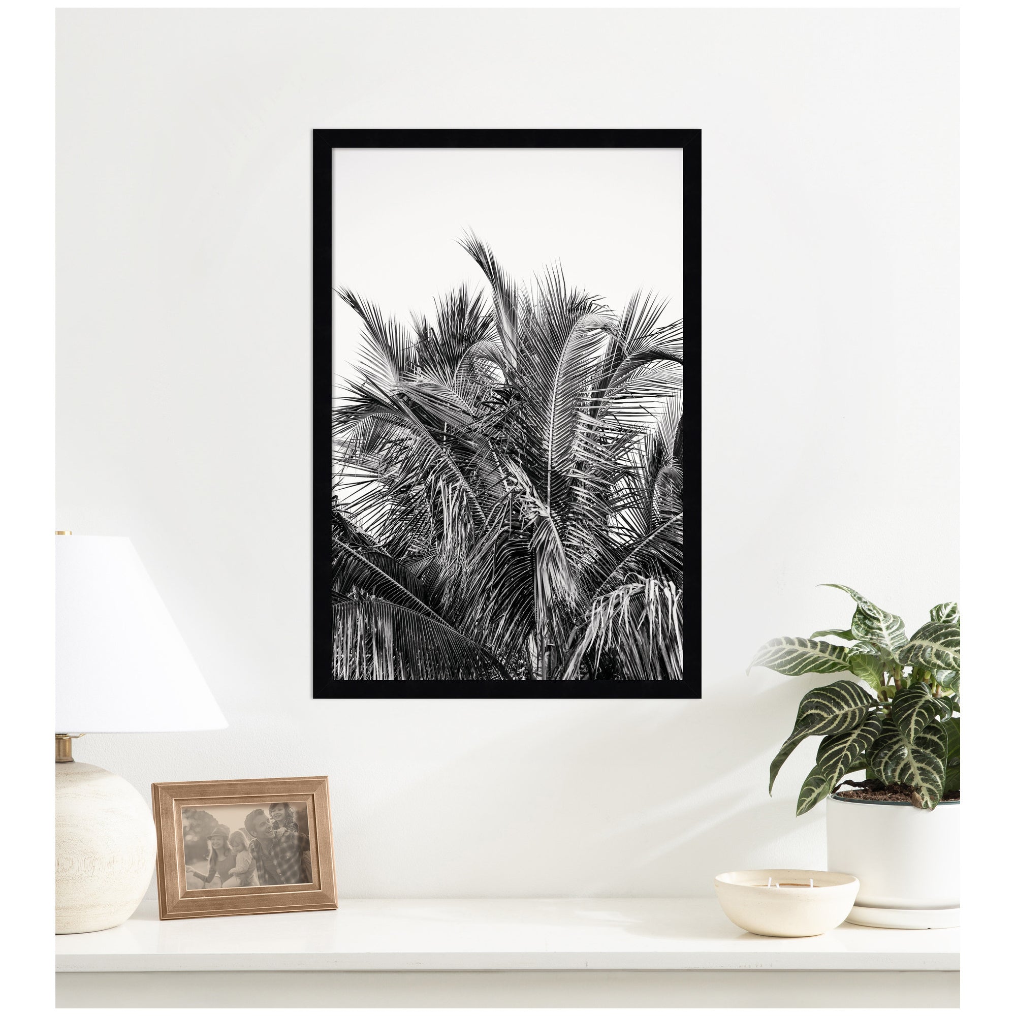 No 13 by Alicia Bock Framed Wall Art Print