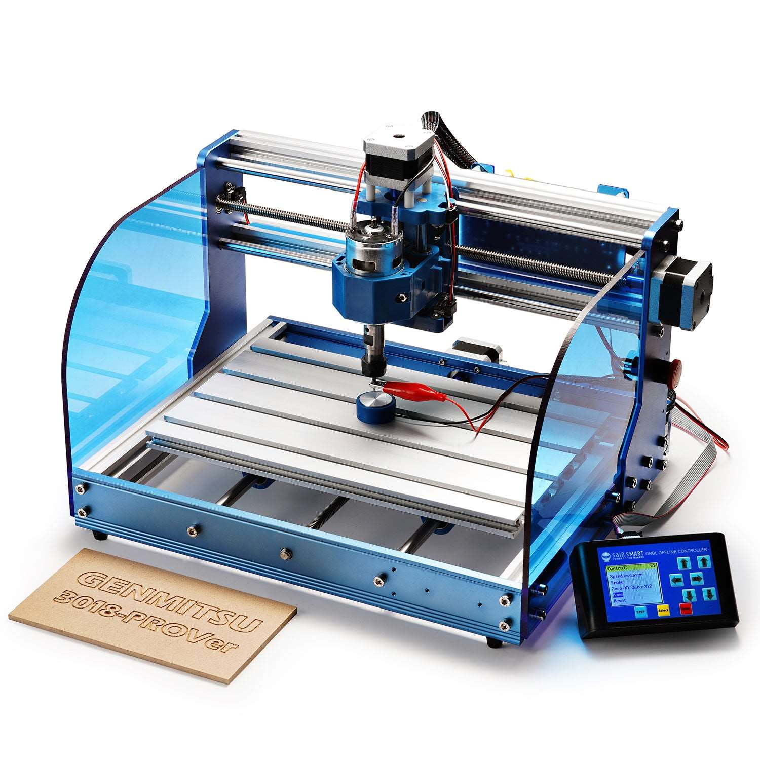 3018-PROVer Semi Assembled CNC Router Kit detail image - Resin Society