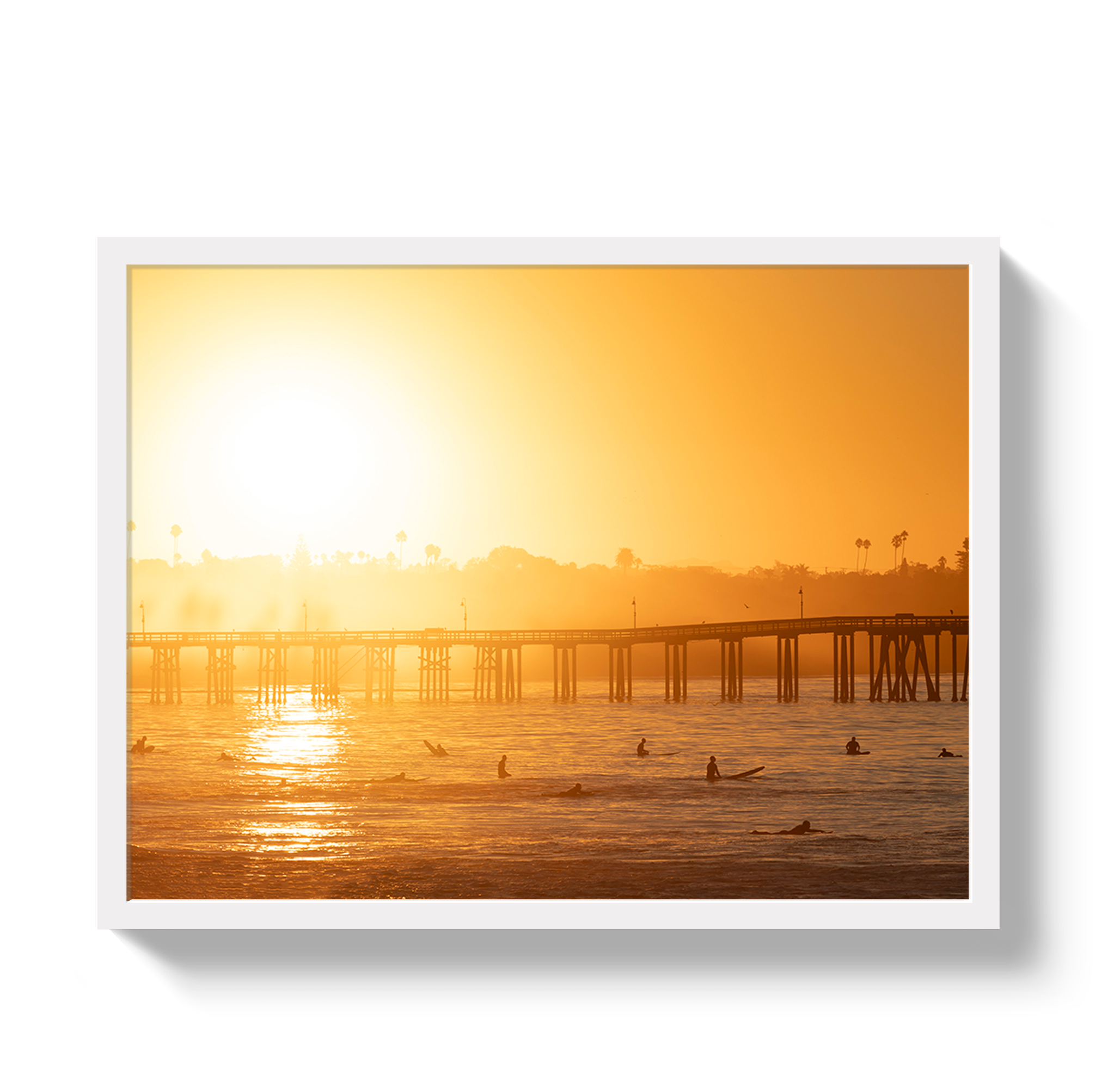 Ventura Sunrise by Johnny Vacay - product image 5 for Resin Society