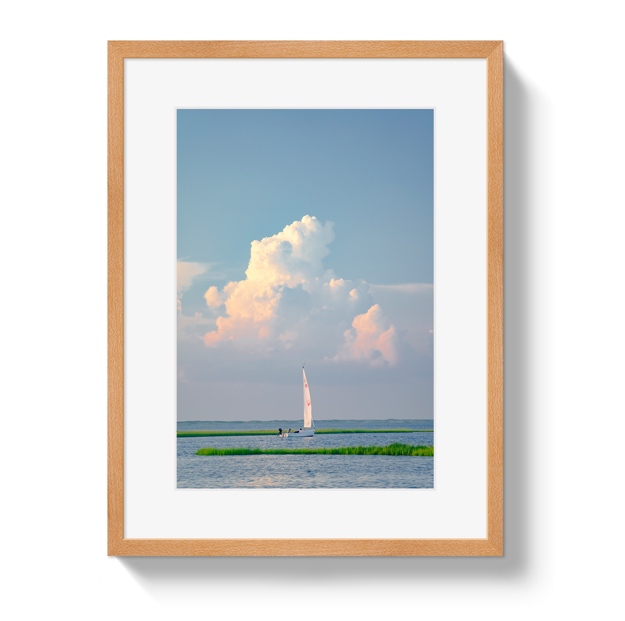 Sailing Through A Dream by Johnny Vacay - product image 3 for Resin Society
