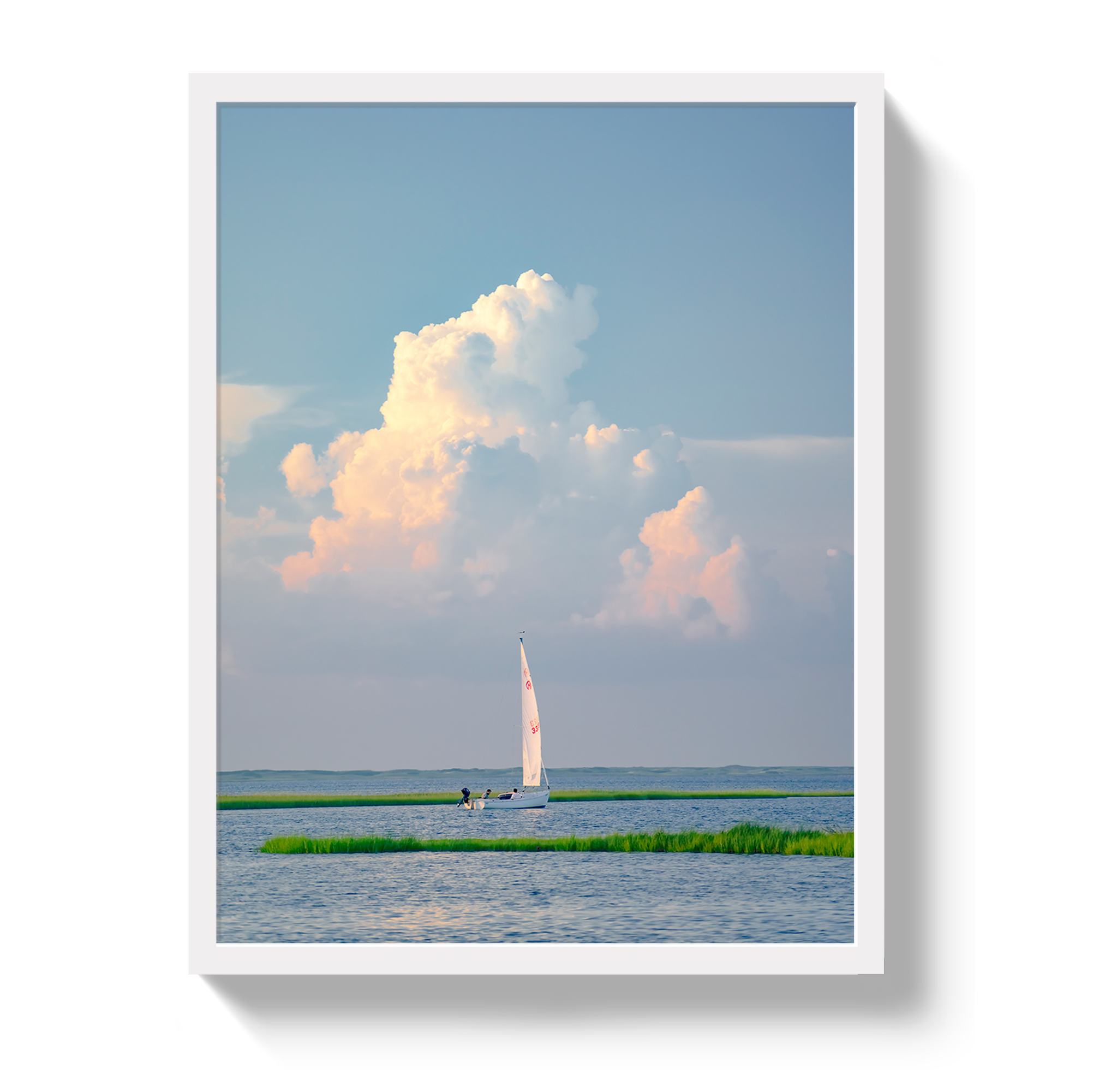 Sailing Through A Dream by Johnny Vacay - product image 5 for Resin Society